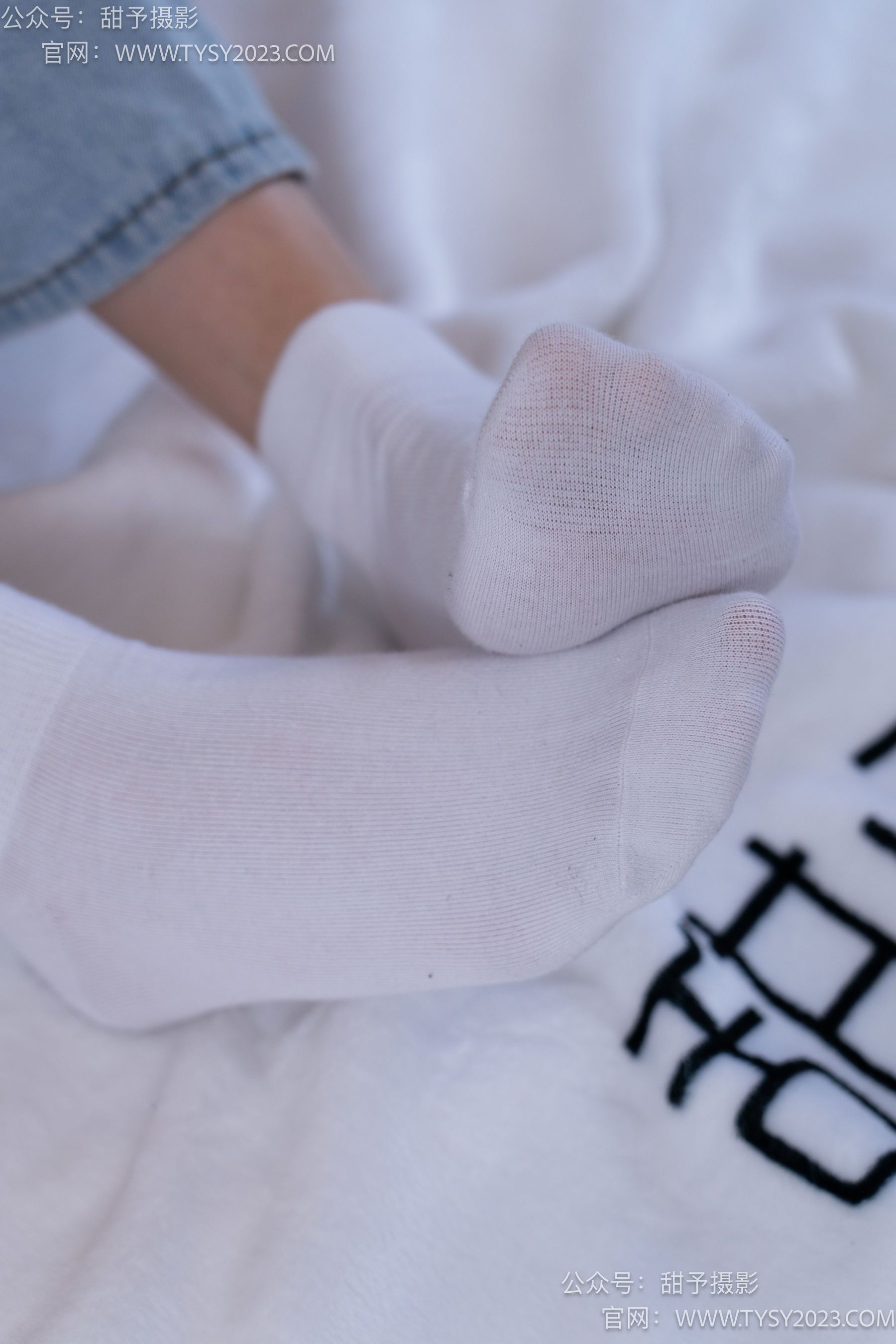 甜予摄影 No.078 雪梨 -帆布鞋、白棉袜、裸足/(140P)