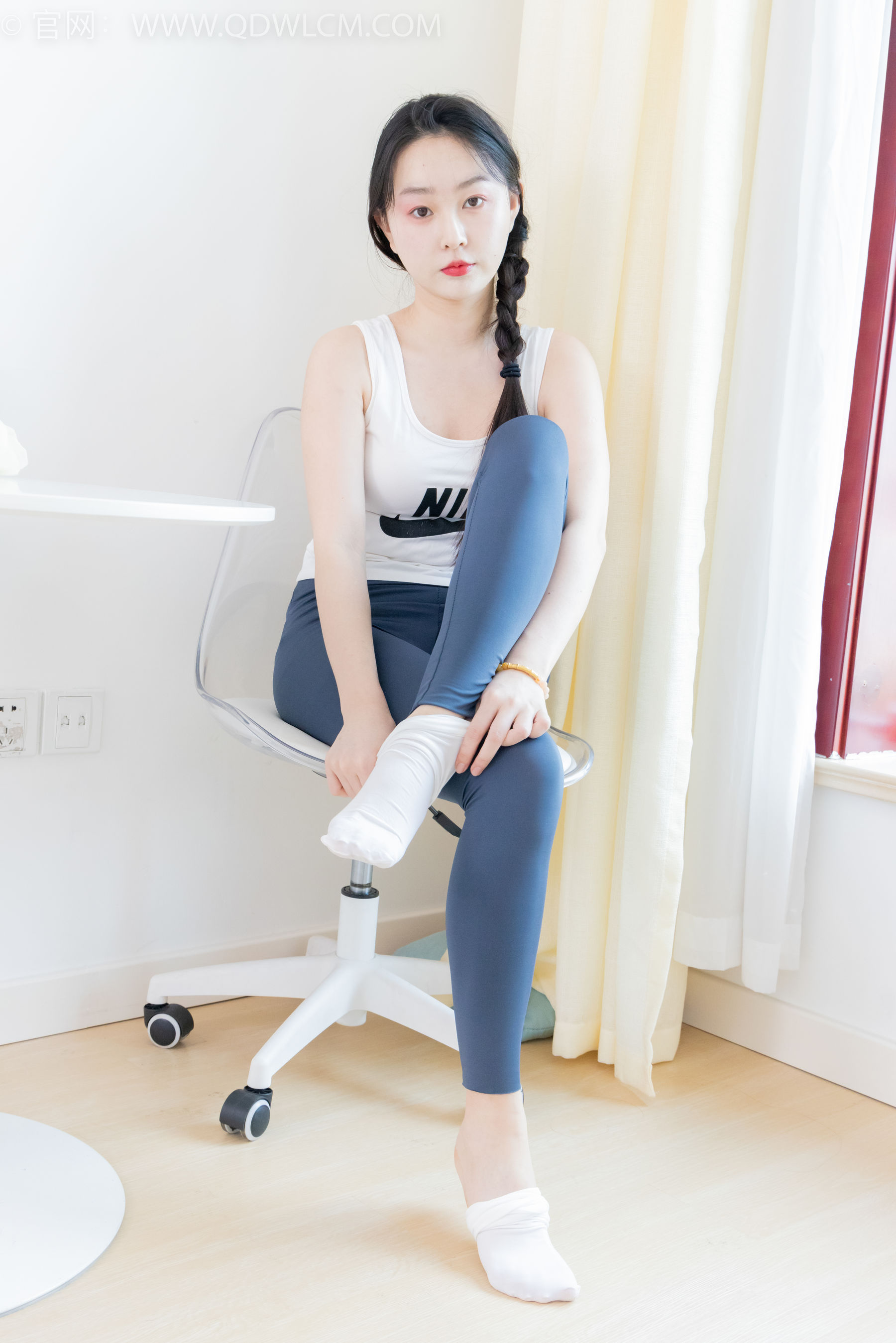 物恋传媒 No.2175 美兔 -一缕夕阳/(210P)