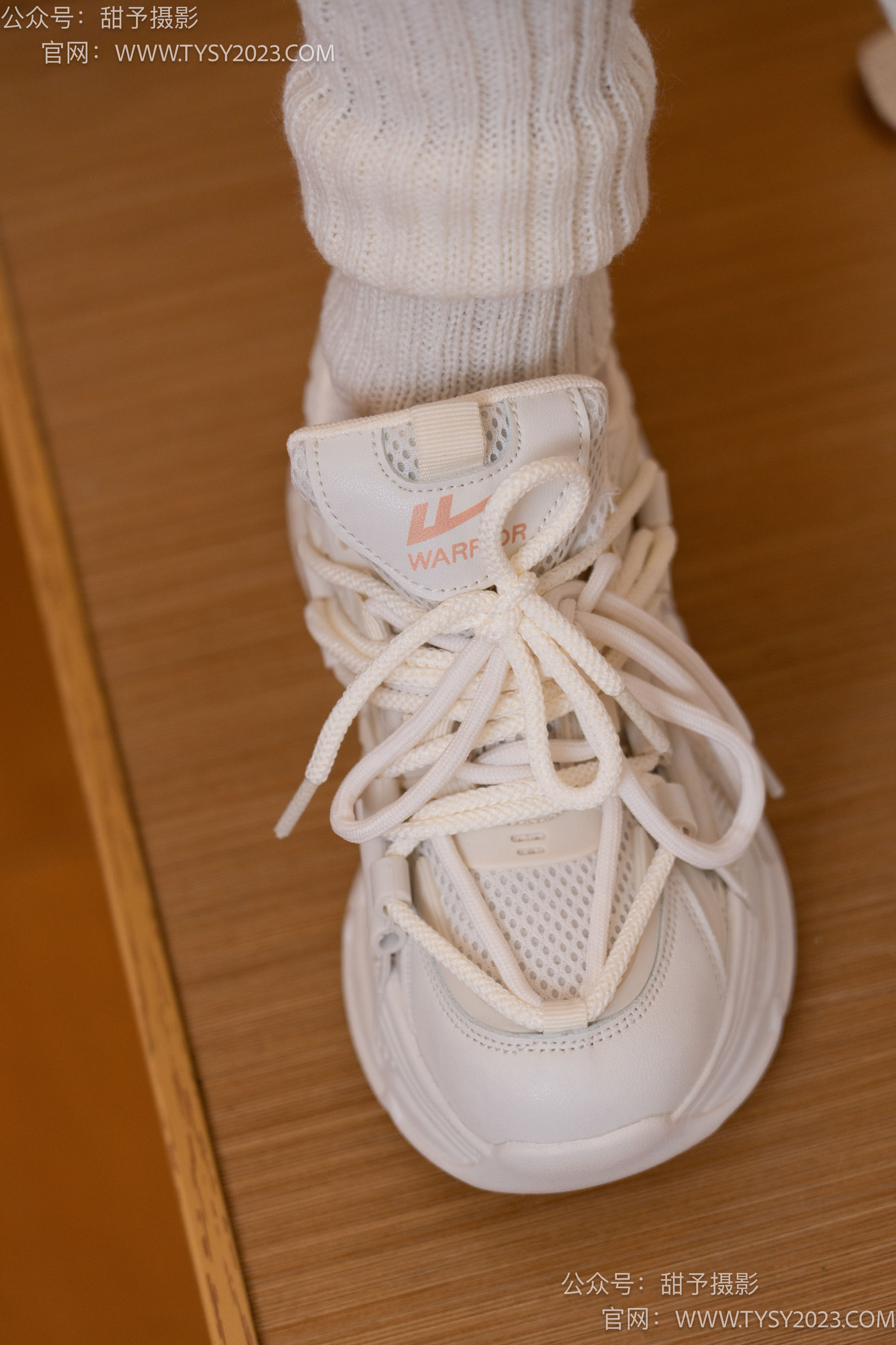 甜予摄影 No.097 齐齐 -运动鞋、薄白丝（脚尖加固款）/(125P)