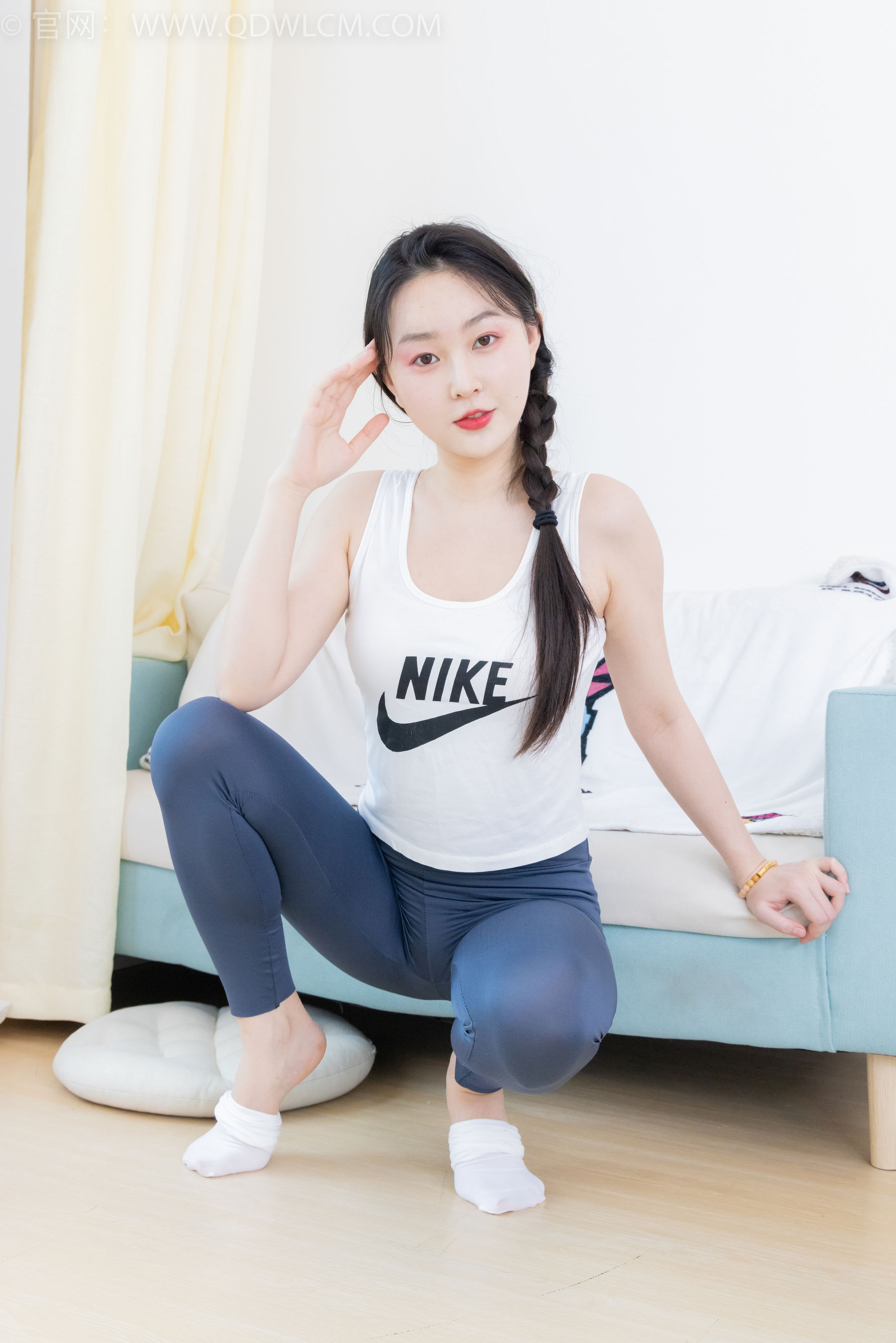 物恋传媒 No.2175 美兔 -一缕夕阳/(210P)