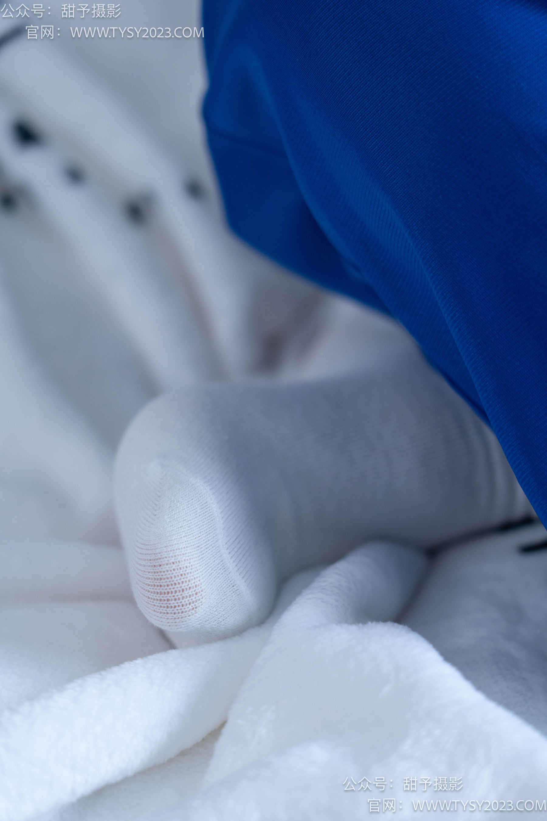 甜予摄影 No.098 璇璇 -校服、板鞋、白棉袜、肉丝（脚尖加固款）/(135P)