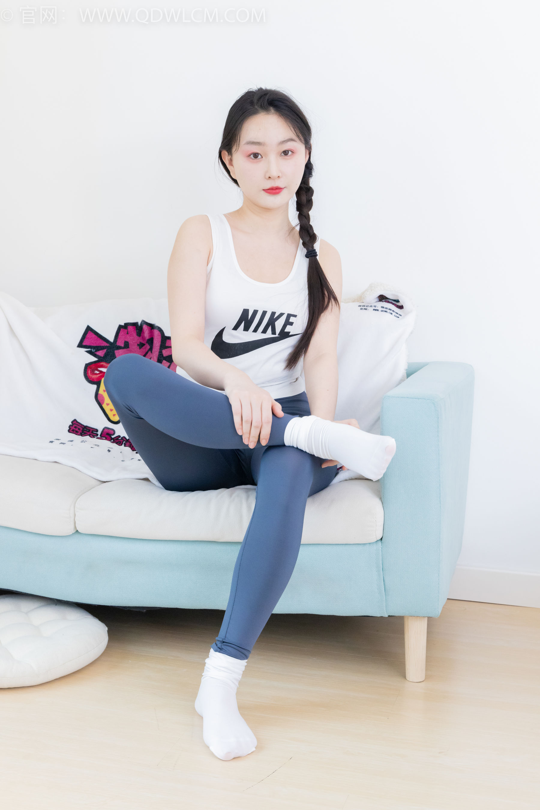 物恋传媒 No.2175 美兔 -一缕夕阳/(210P)