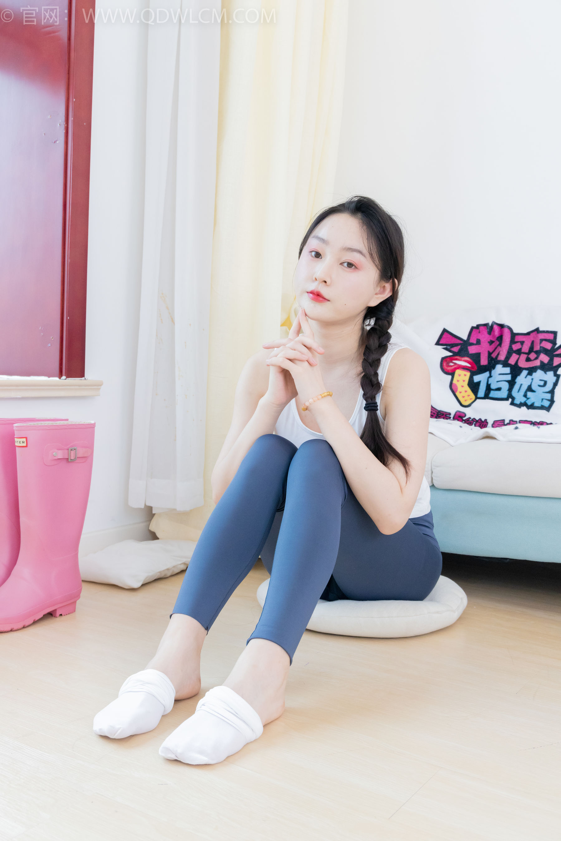 物恋传媒 No.2175 美兔 -一缕夕阳/(210P)