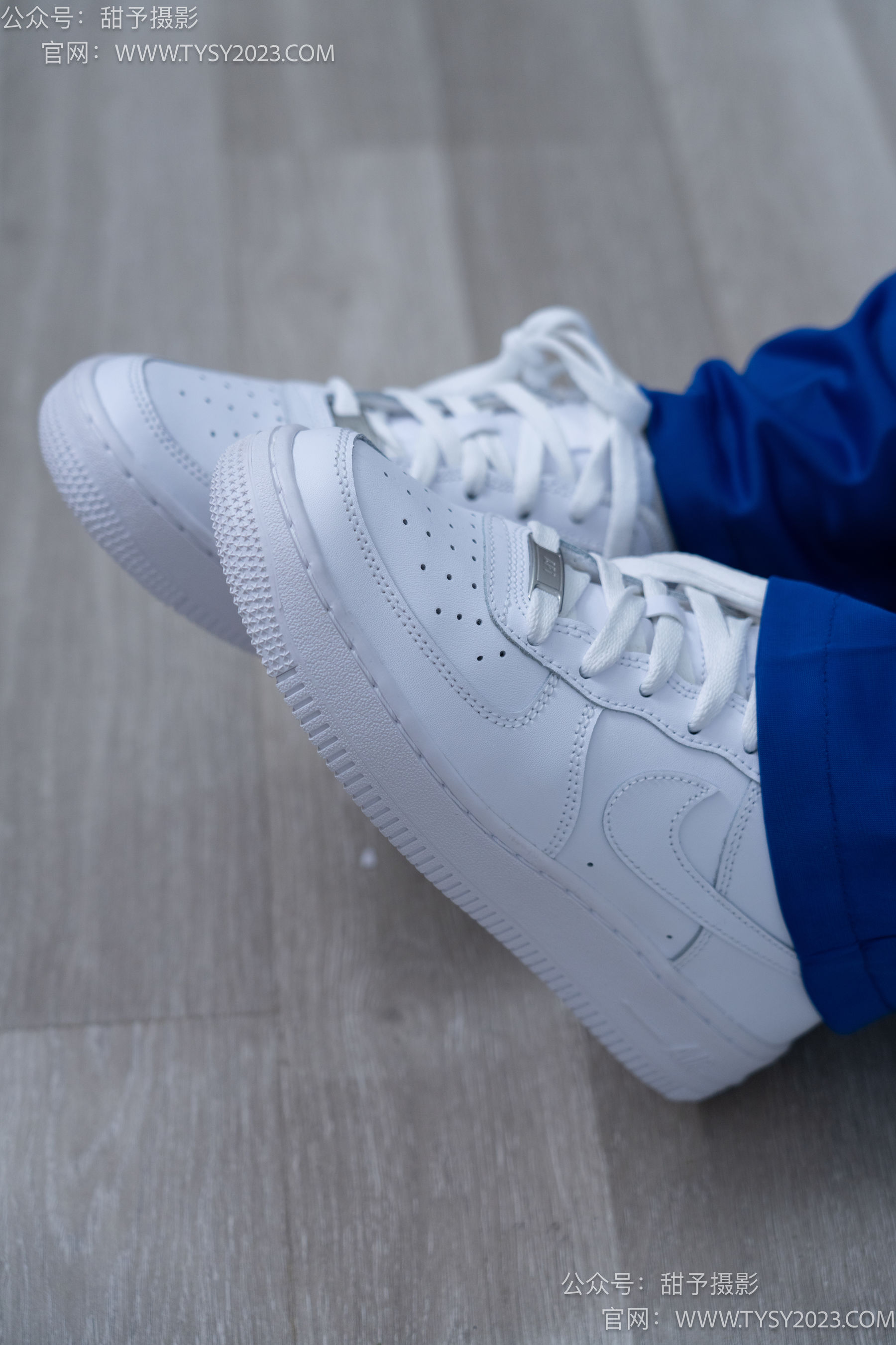 甜予摄影 No.098 璇璇 -校服、板鞋、白棉袜、肉丝（脚尖加固款）/(135P)