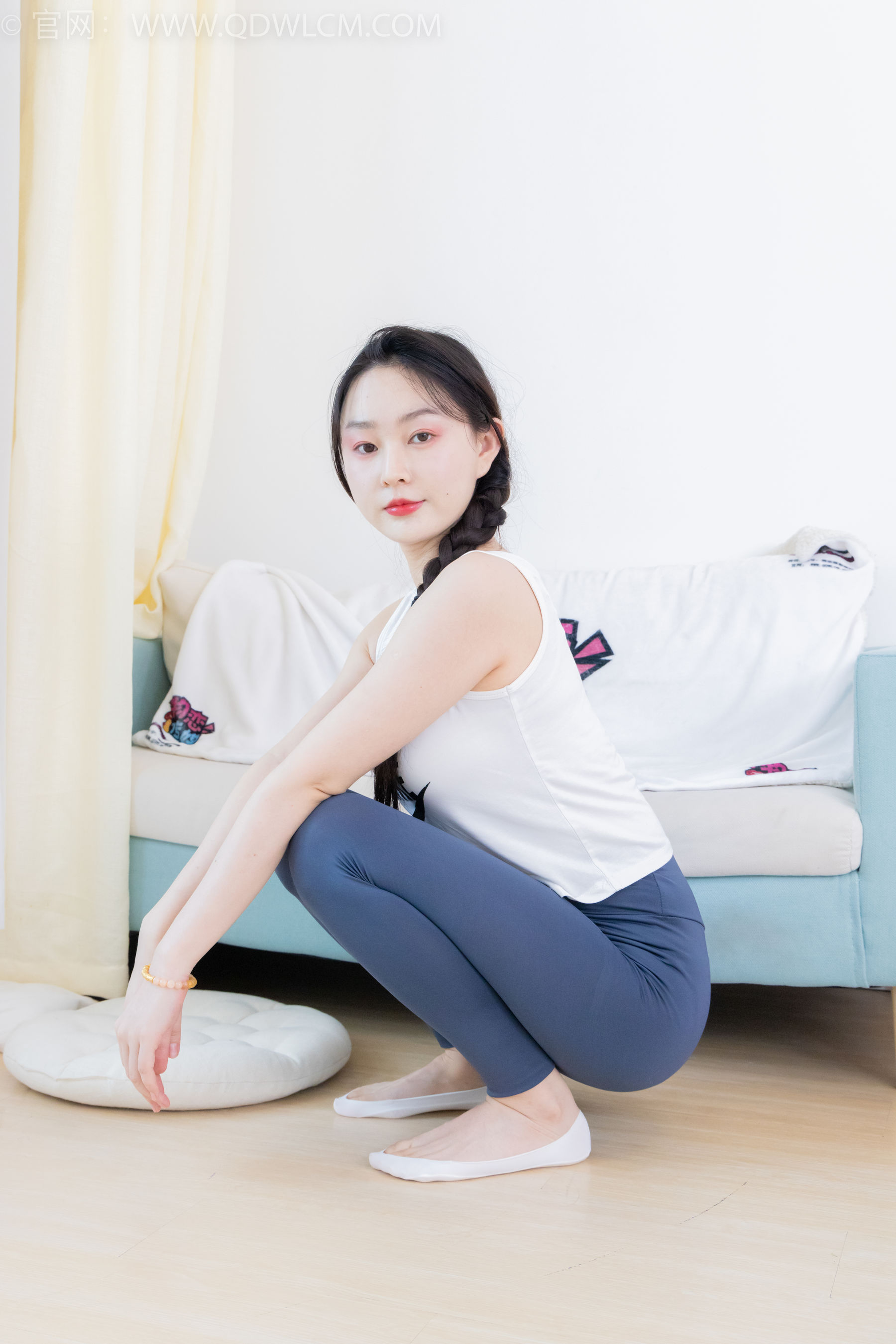 物恋传媒 No.2175 美兔 -一缕夕阳/(210P)