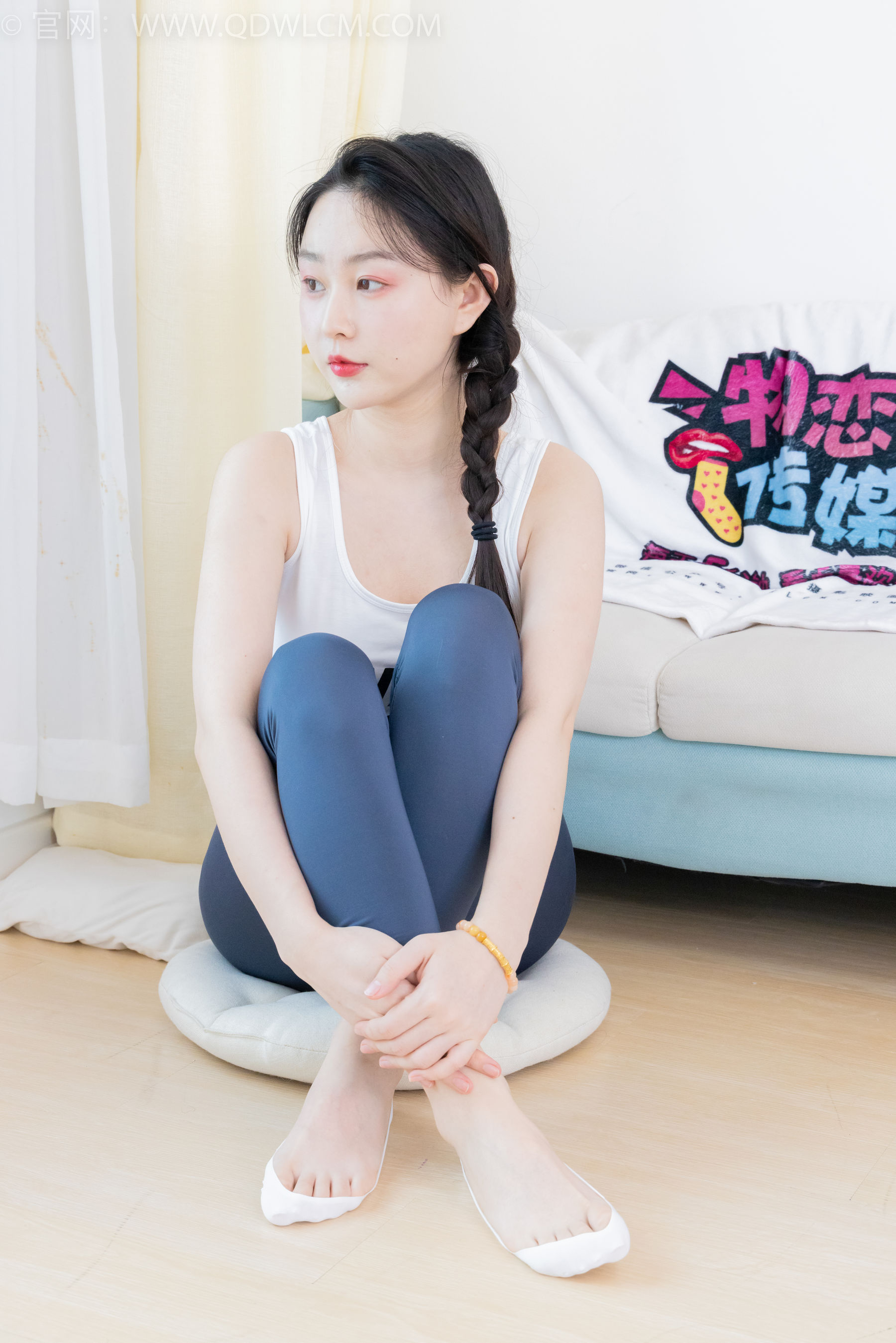 物恋传媒 No.2175 美兔 -一缕夕阳/(210P)