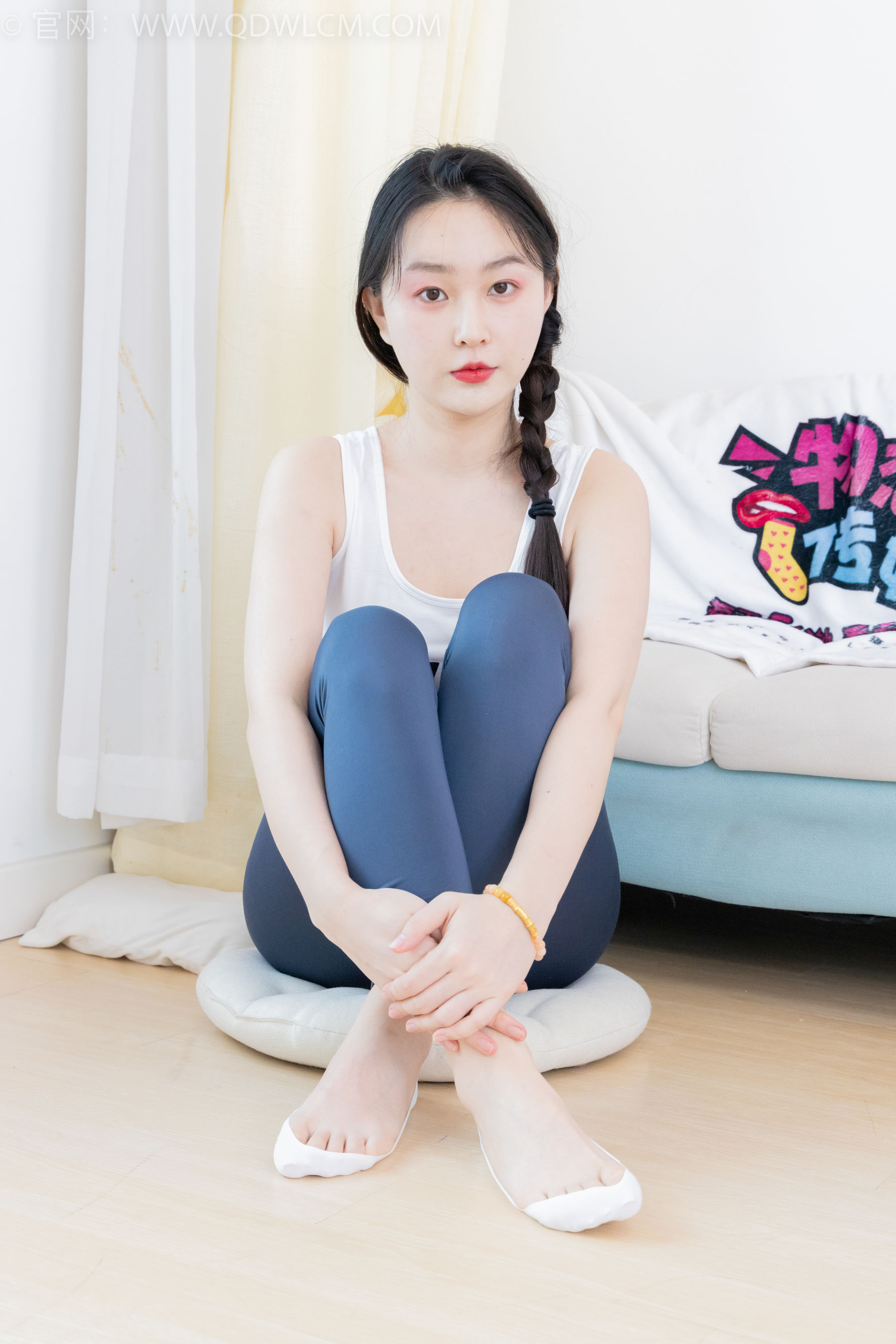 物恋传媒 No.2175 美兔 -一缕夕阳/(210P)