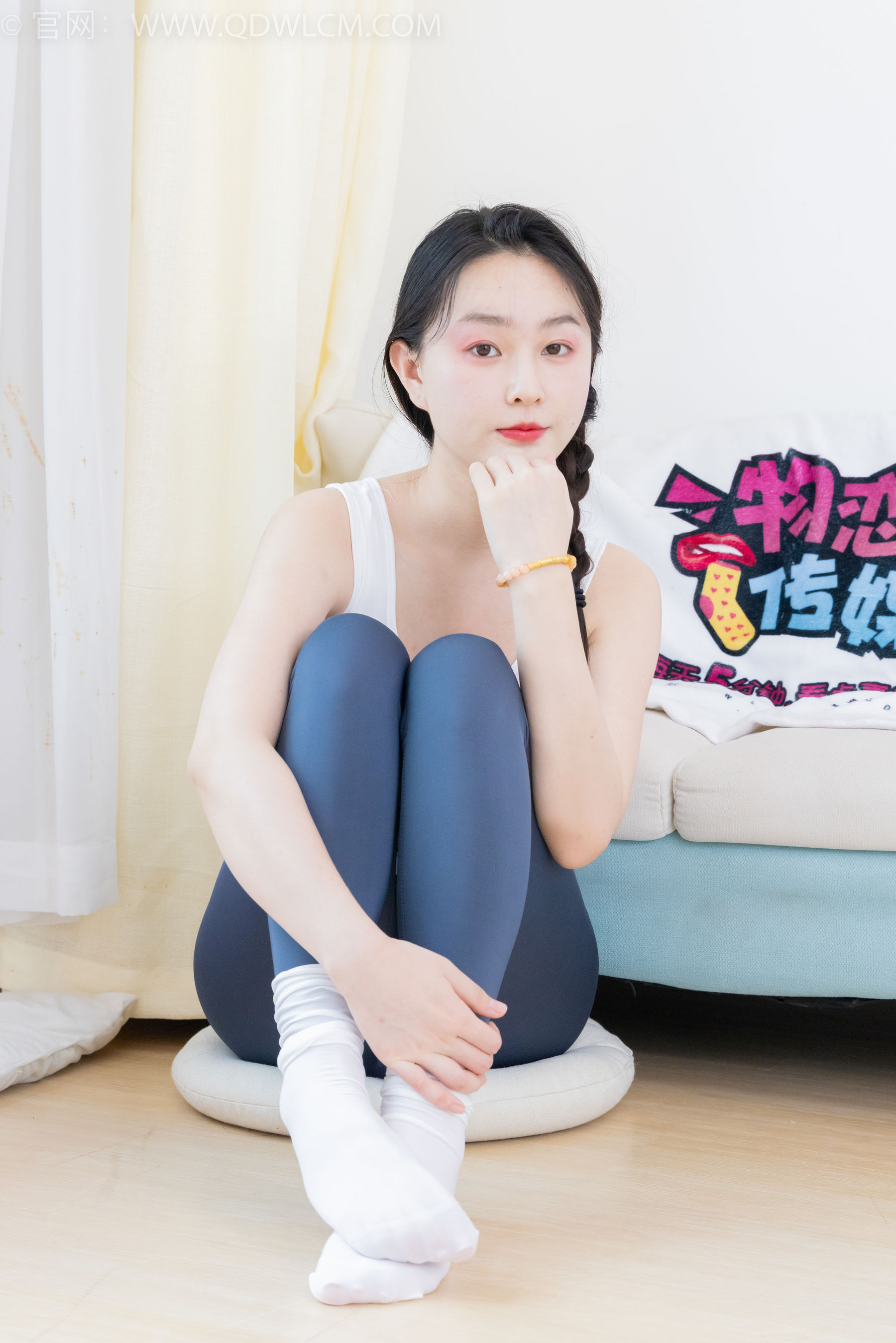 物恋传媒 No.2175 美兔 -一缕夕阳/(210P)