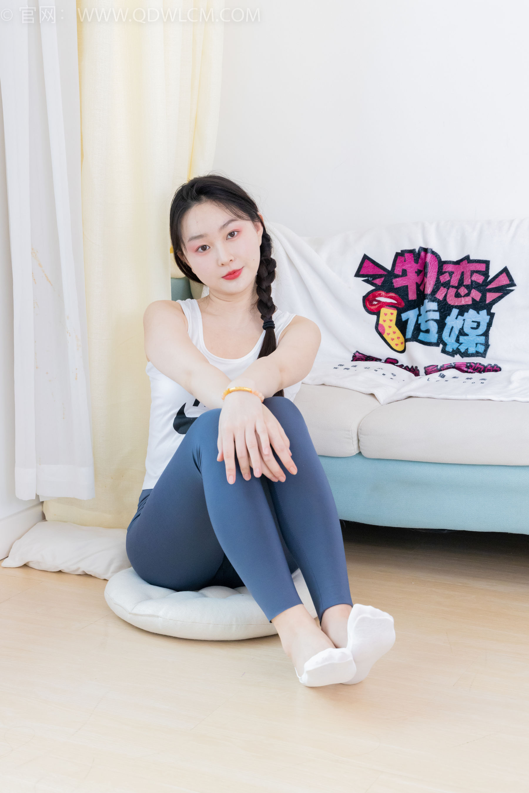 物恋传媒 No.2175 美兔 -一缕夕阳/(210P)