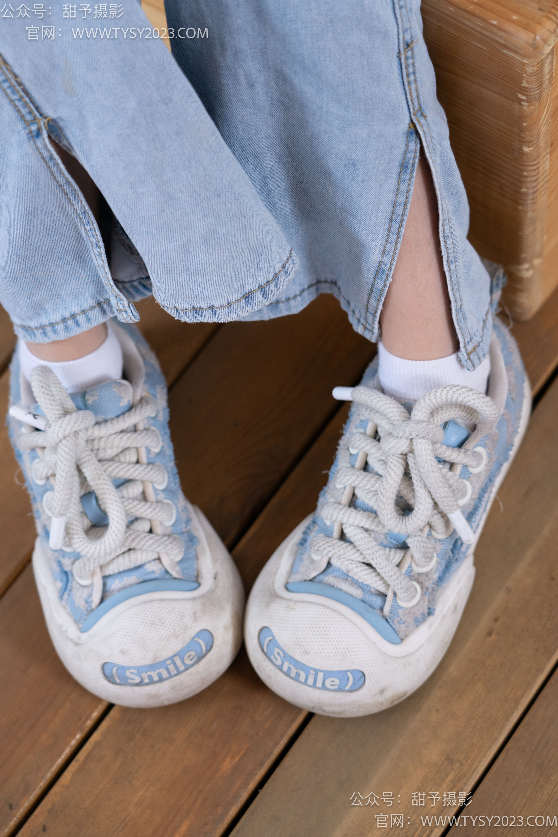 甜予摄影 No.078 雪梨 -帆布鞋、白棉袜、裸足/(140P)