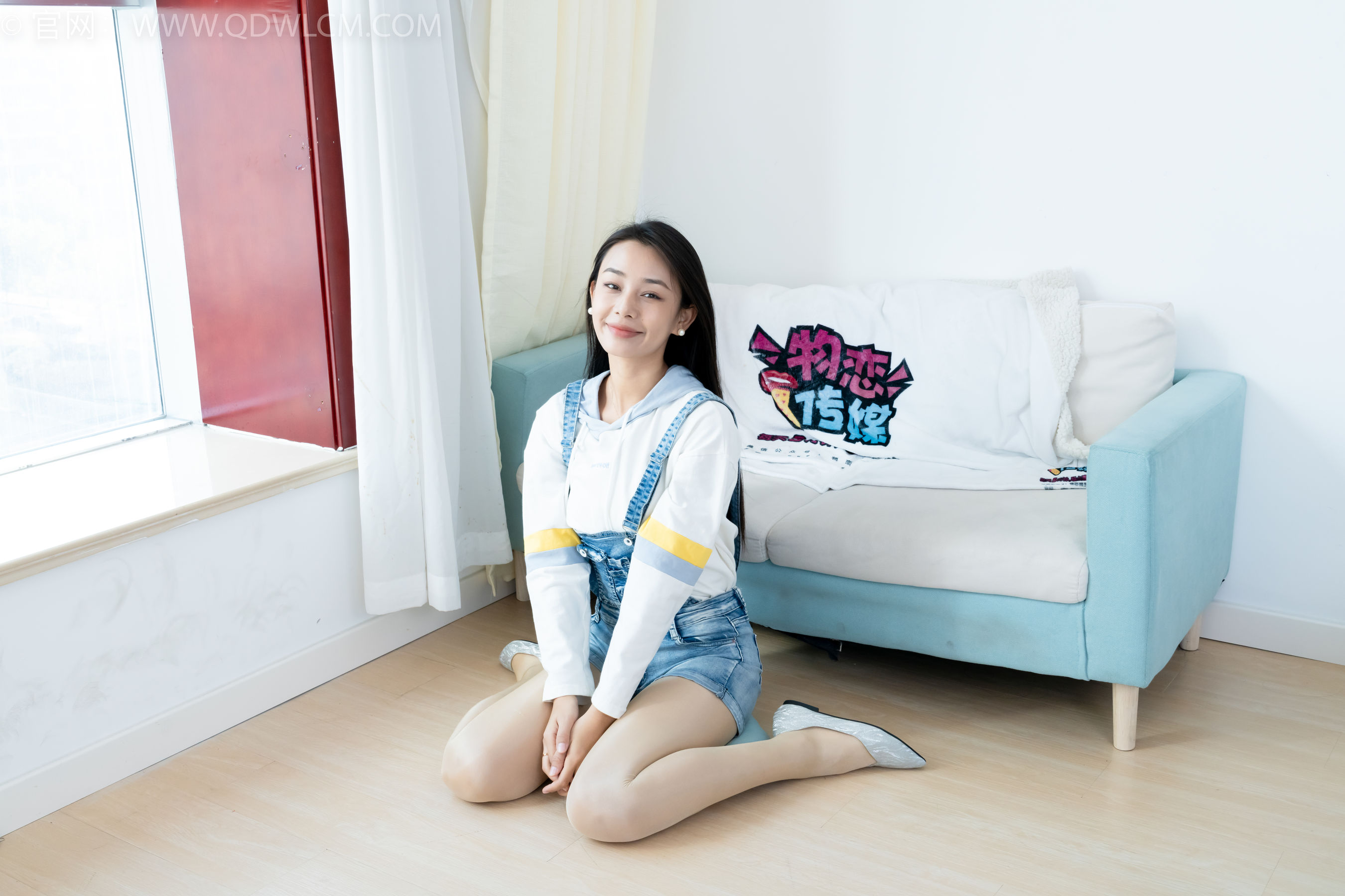 物恋传媒 No.2173 兰兰 -初秋的街头/(165P)