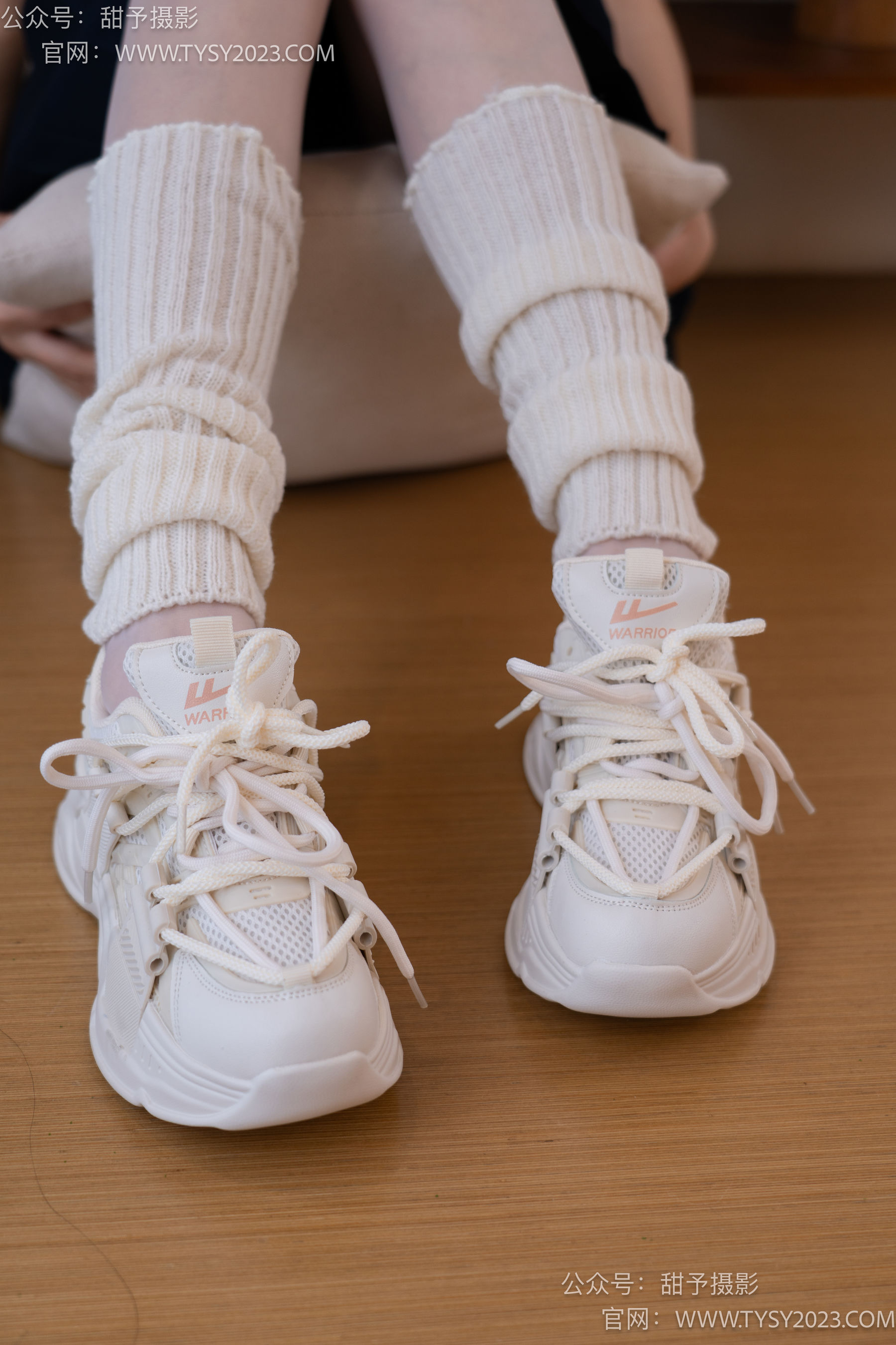 甜予摄影 No.097 齐齐 -运动鞋、薄白丝（脚尖加固款）/(125P)