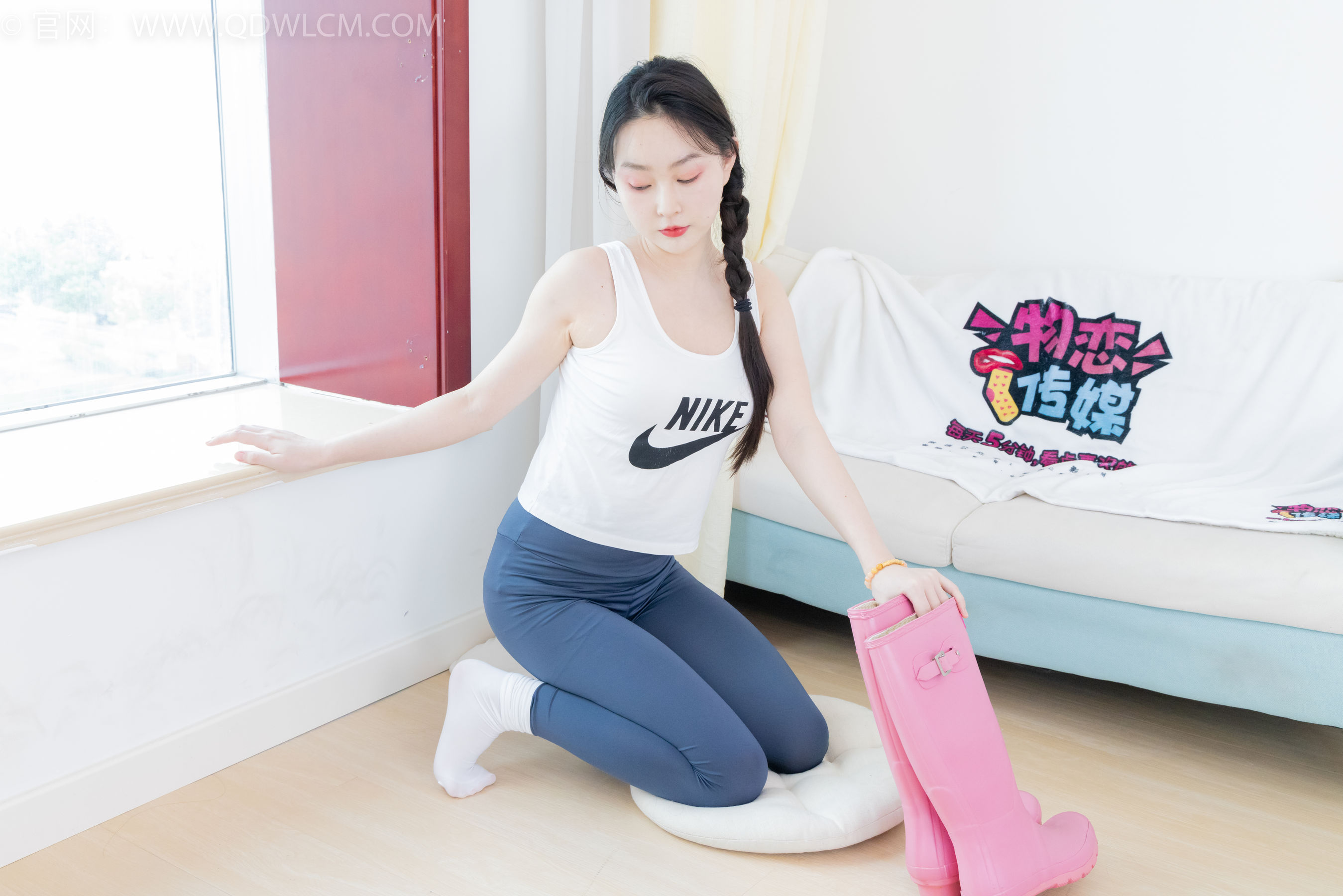 物恋传媒 No.2175 美兔 -一缕夕阳/(210P)