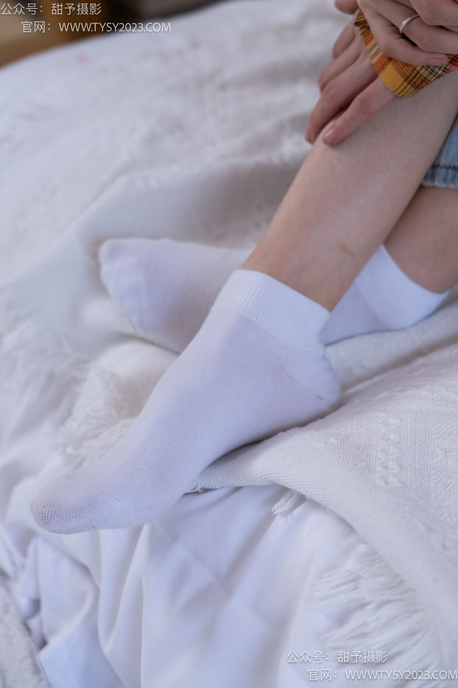 甜予摄影 No.078 雪梨 -帆布鞋、白棉袜、裸足/(140P)