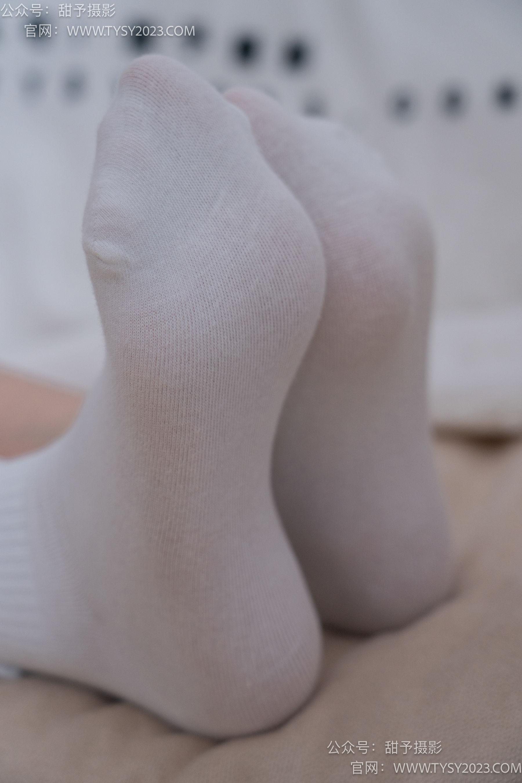 甜予摄影 No.083 璇璇 -运动鞋、白棉袜、裸足/(133P)