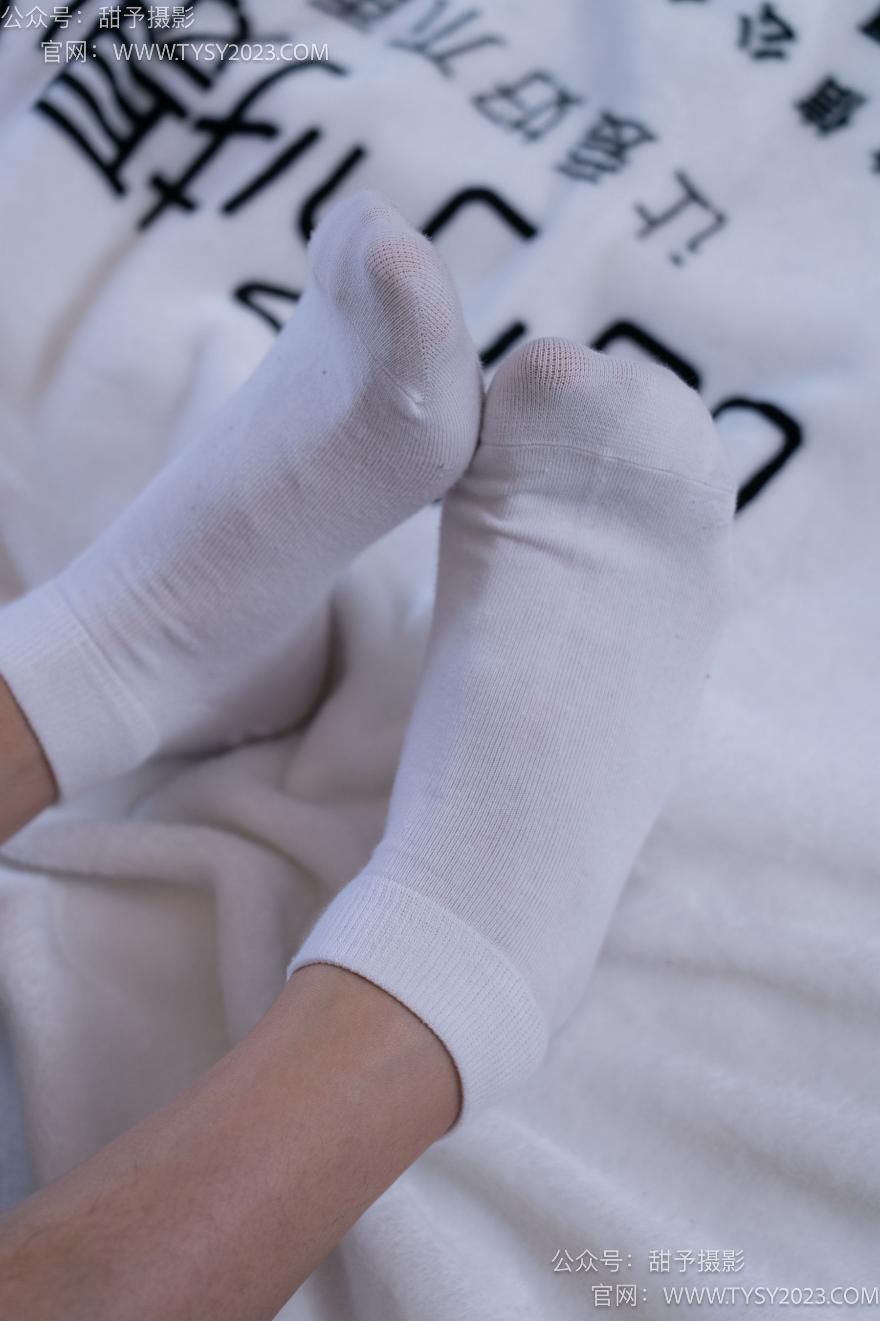 甜予摄影 No.078 雪梨 -帆布鞋、白棉袜、裸足/(140P)
