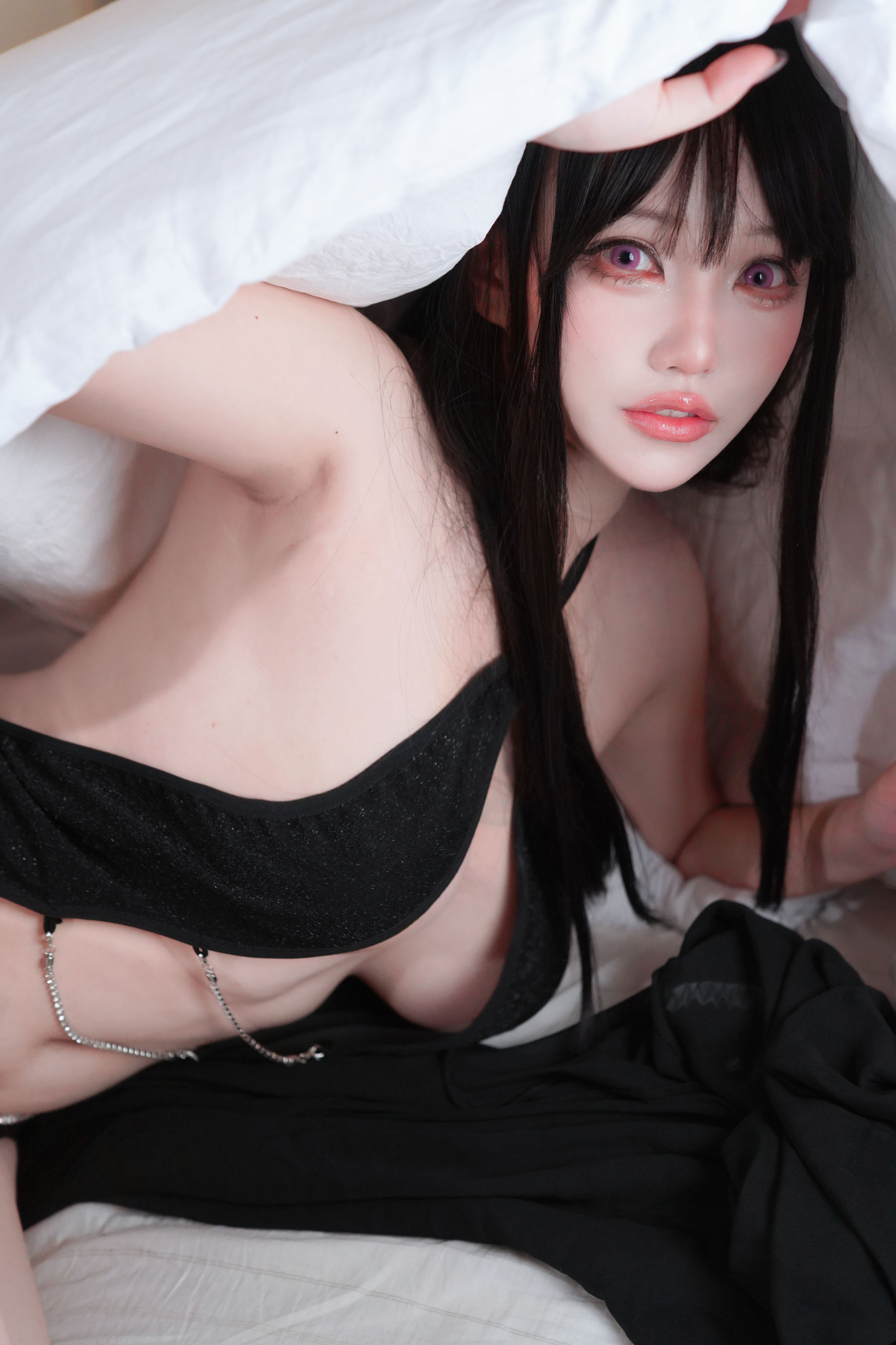 狐洛洛子 - 清纯系黑长直/(38P)