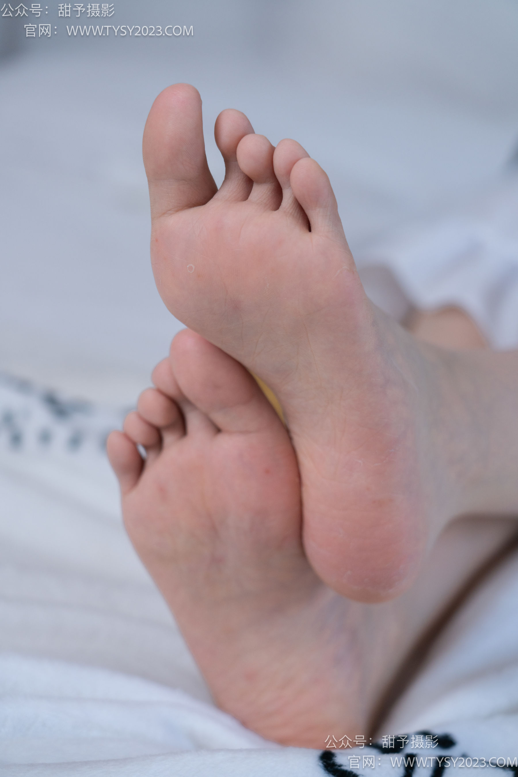 甜予摄影 No.083 璇璇 -运动鞋、白棉袜、裸足/(133P)