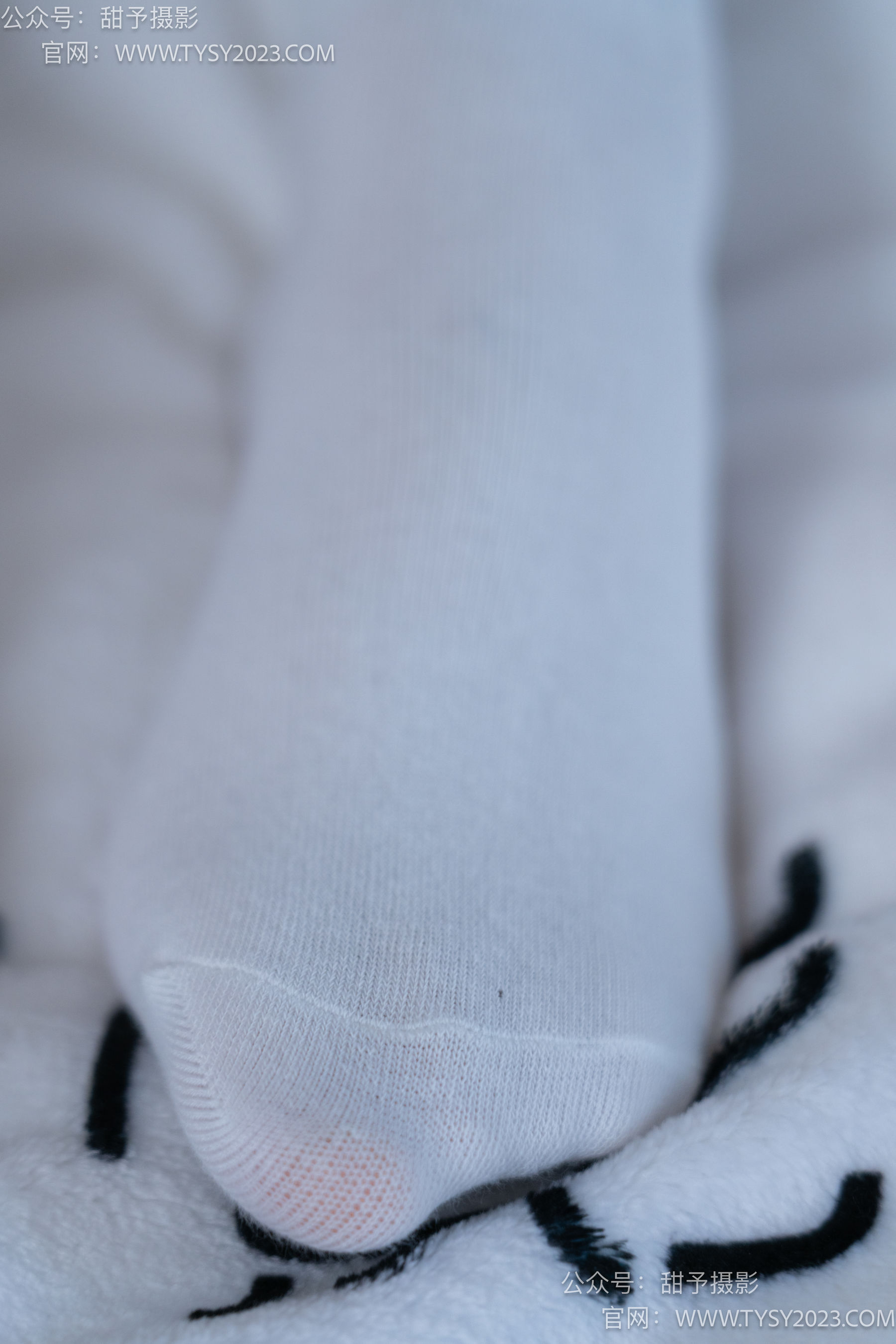 甜予摄影 No.083 璇璇 -运动鞋、白棉袜、裸足/(133P)