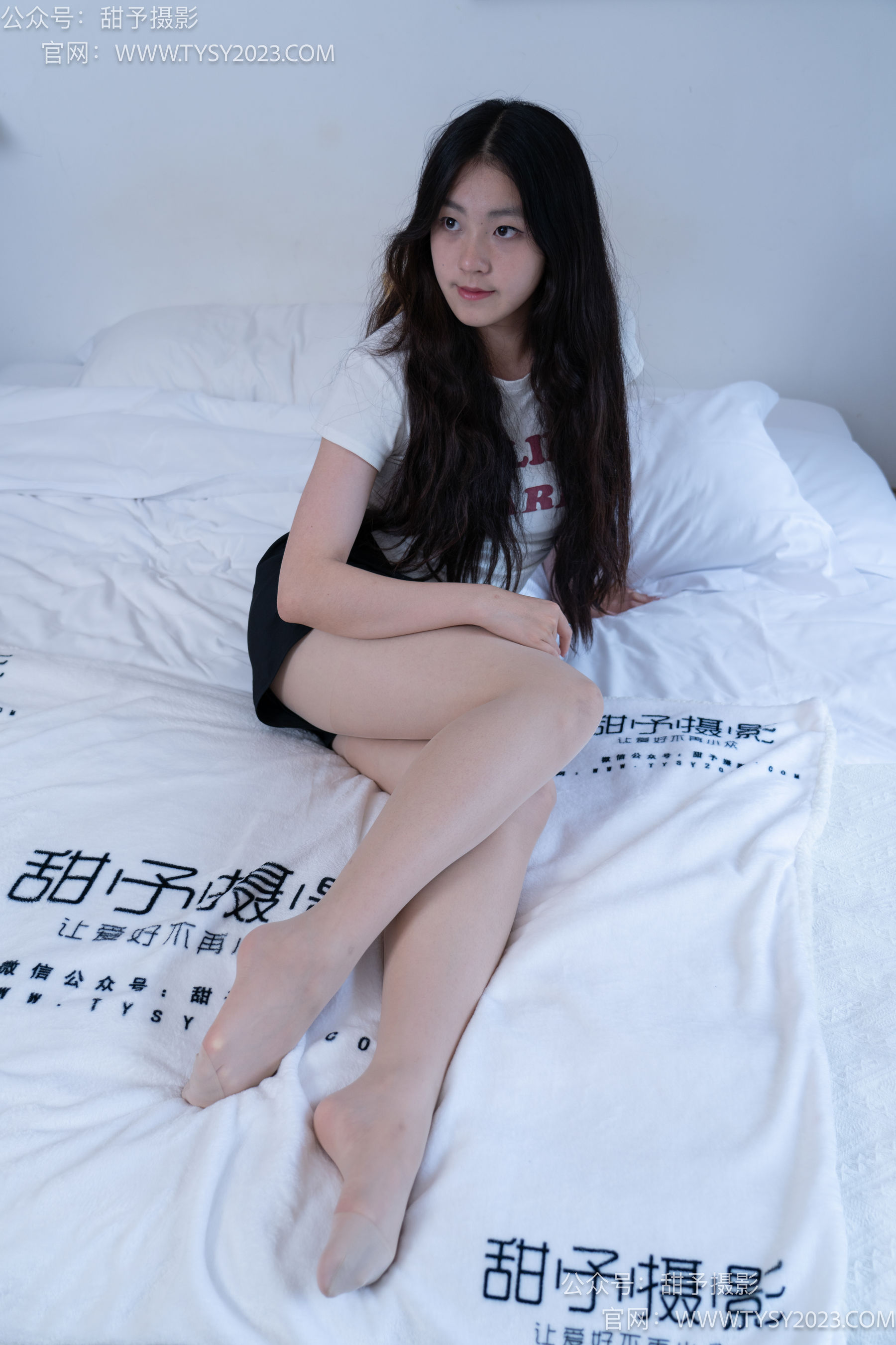 甜予摄影 No.079 小云 -运动鞋、白棉袜、肉丝（脚尖加固款）/(139P)