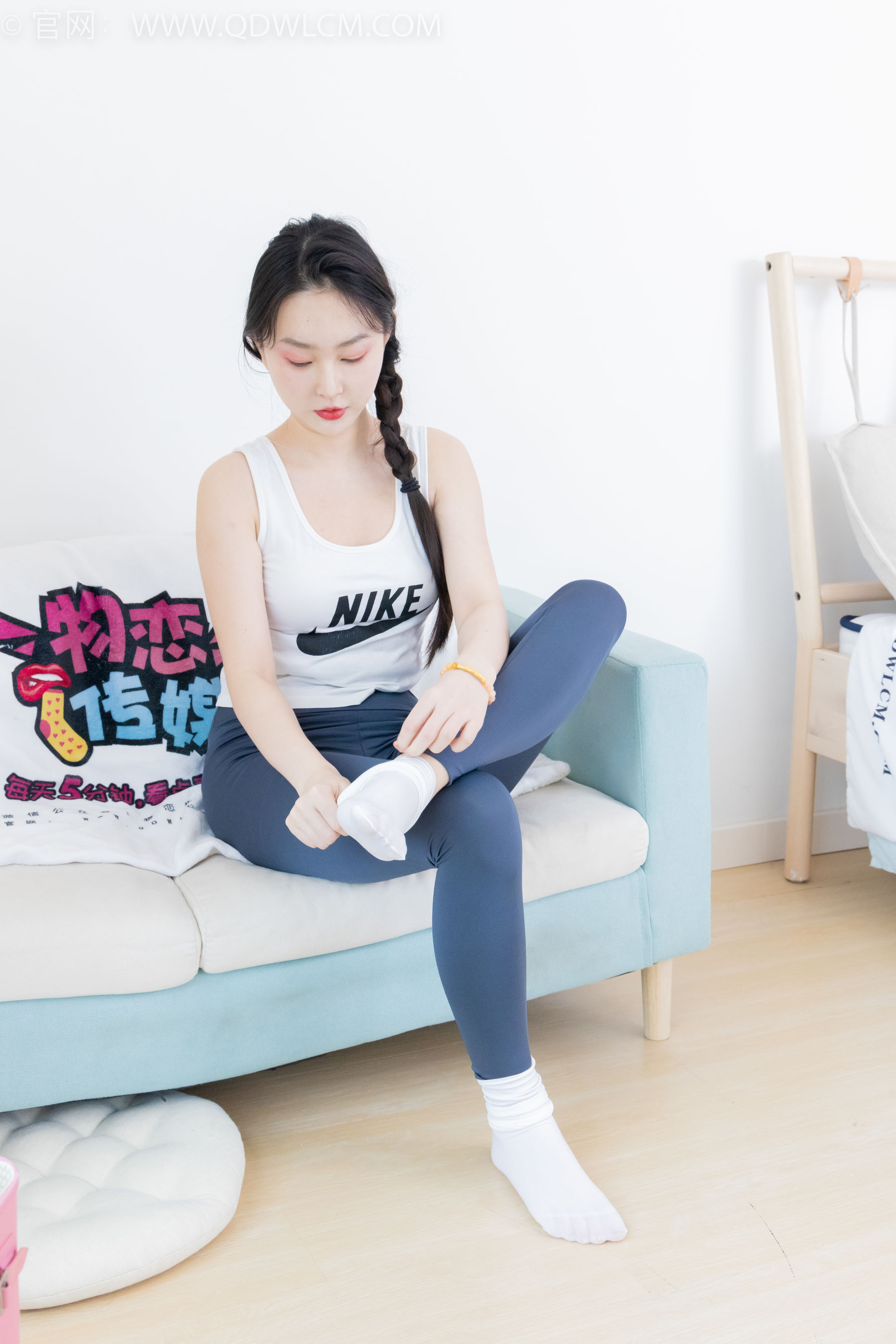 物恋传媒 No.2175 美兔 -一缕夕阳/(210P)