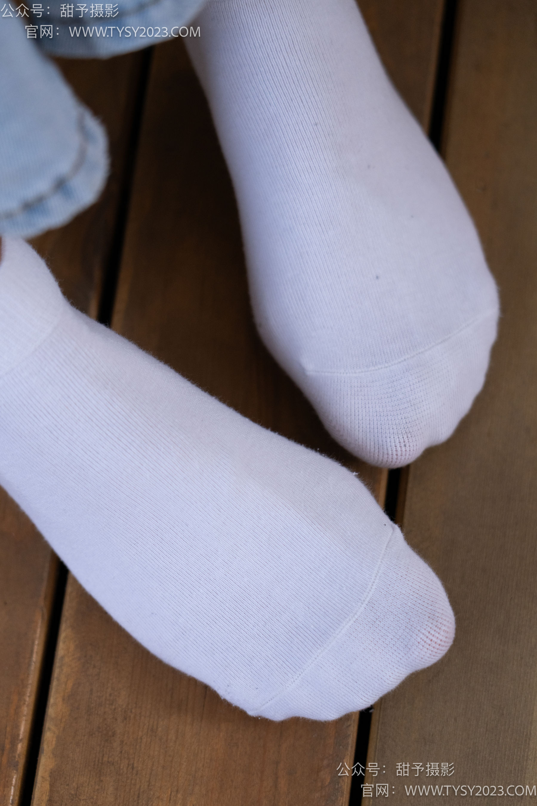 甜予摄影 No.078 雪梨 -帆布鞋、白棉袜、裸足/(140P)