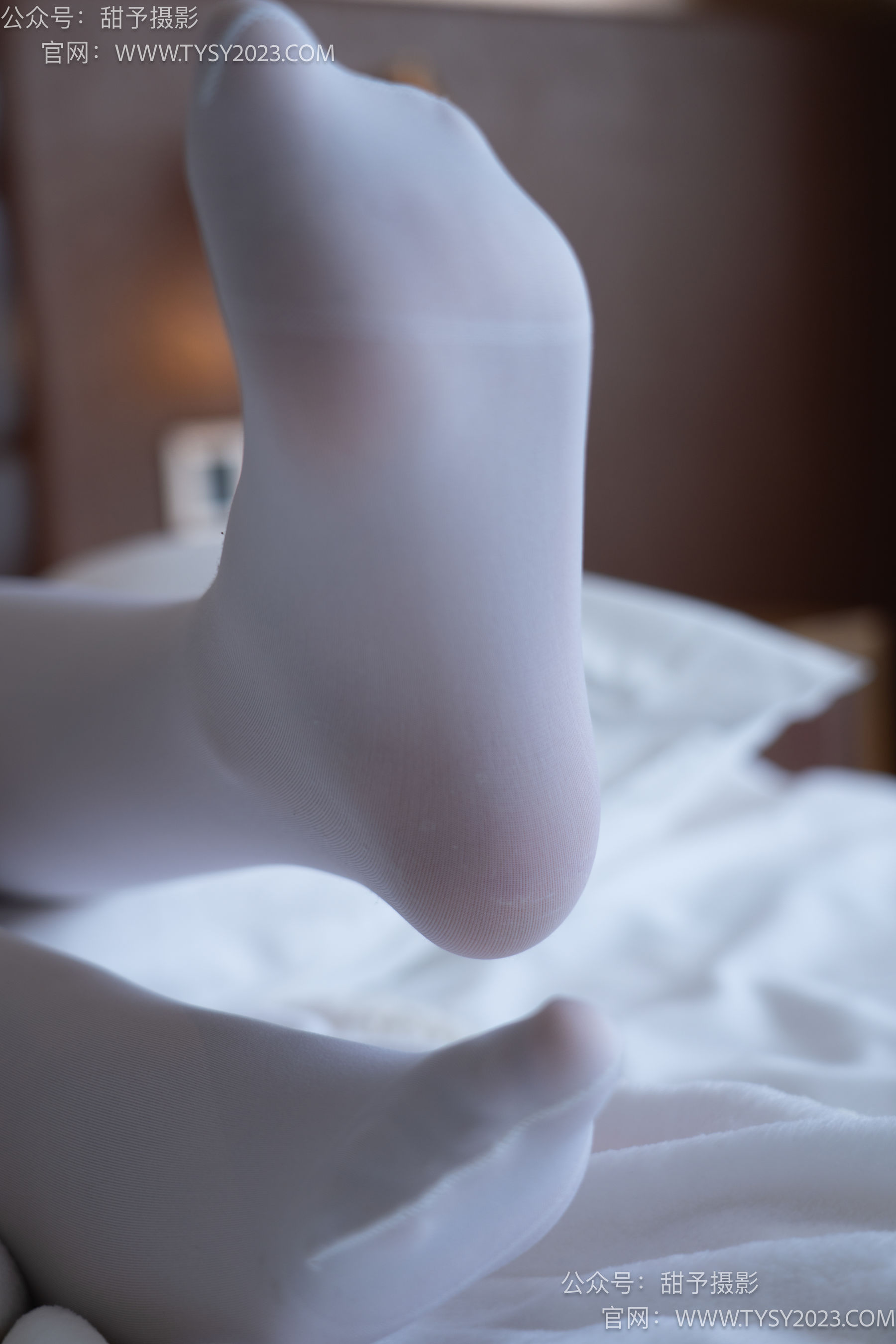 甜予摄影 No.089 璇璇 -板鞋、厚白丝/(136P)