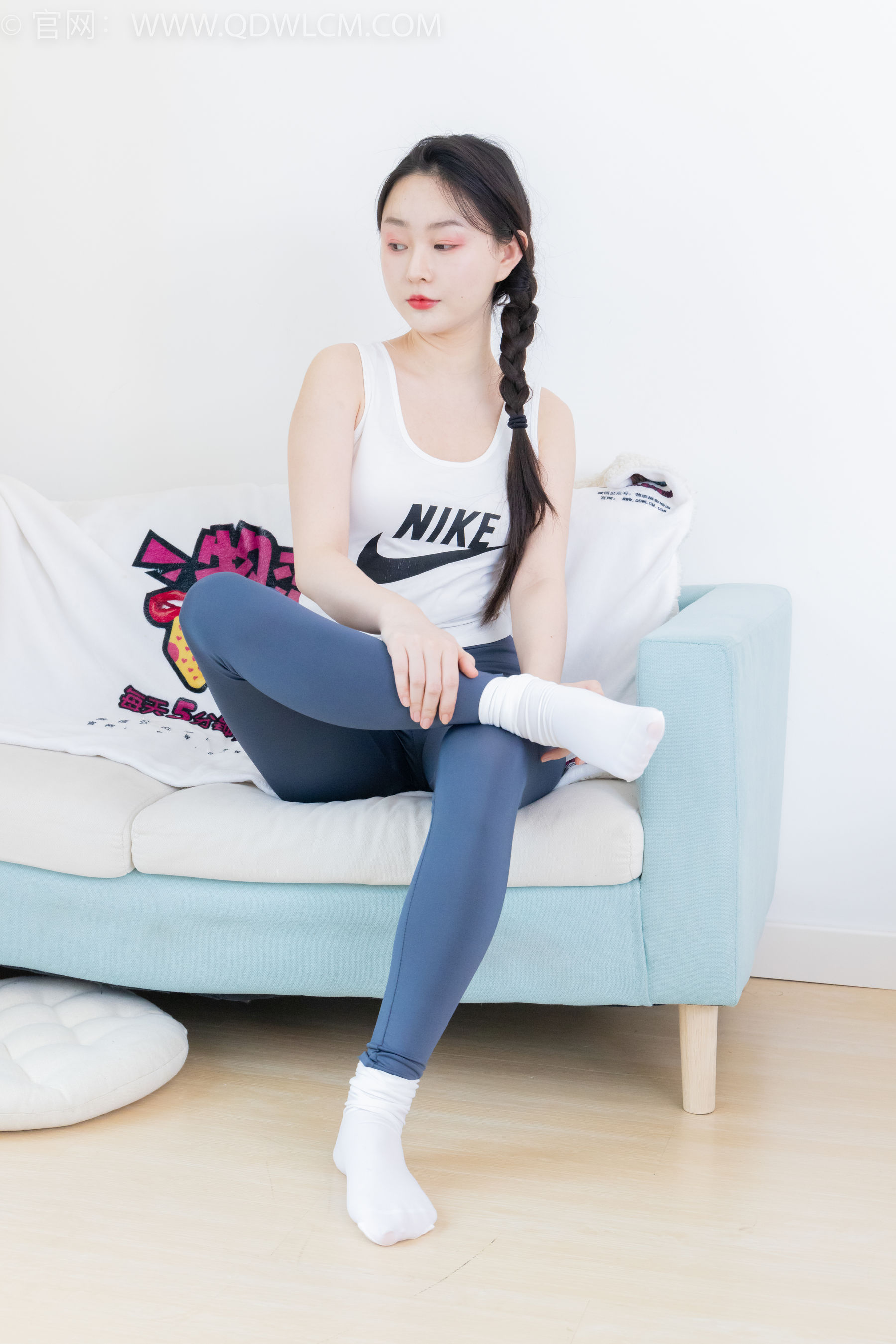 物恋传媒 No.2175 美兔 -一缕夕阳/(210P)