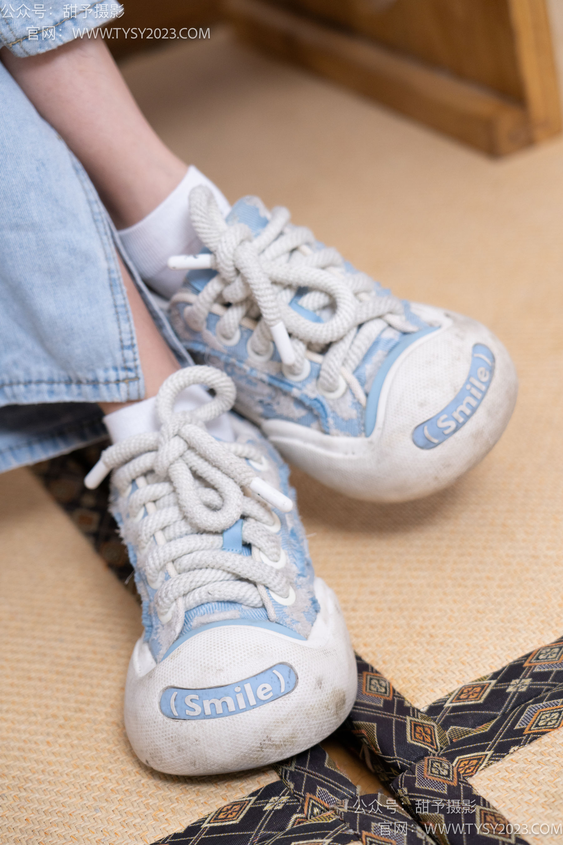 甜予摄影 No.078 雪梨 -帆布鞋、白棉袜、裸足/(140P)