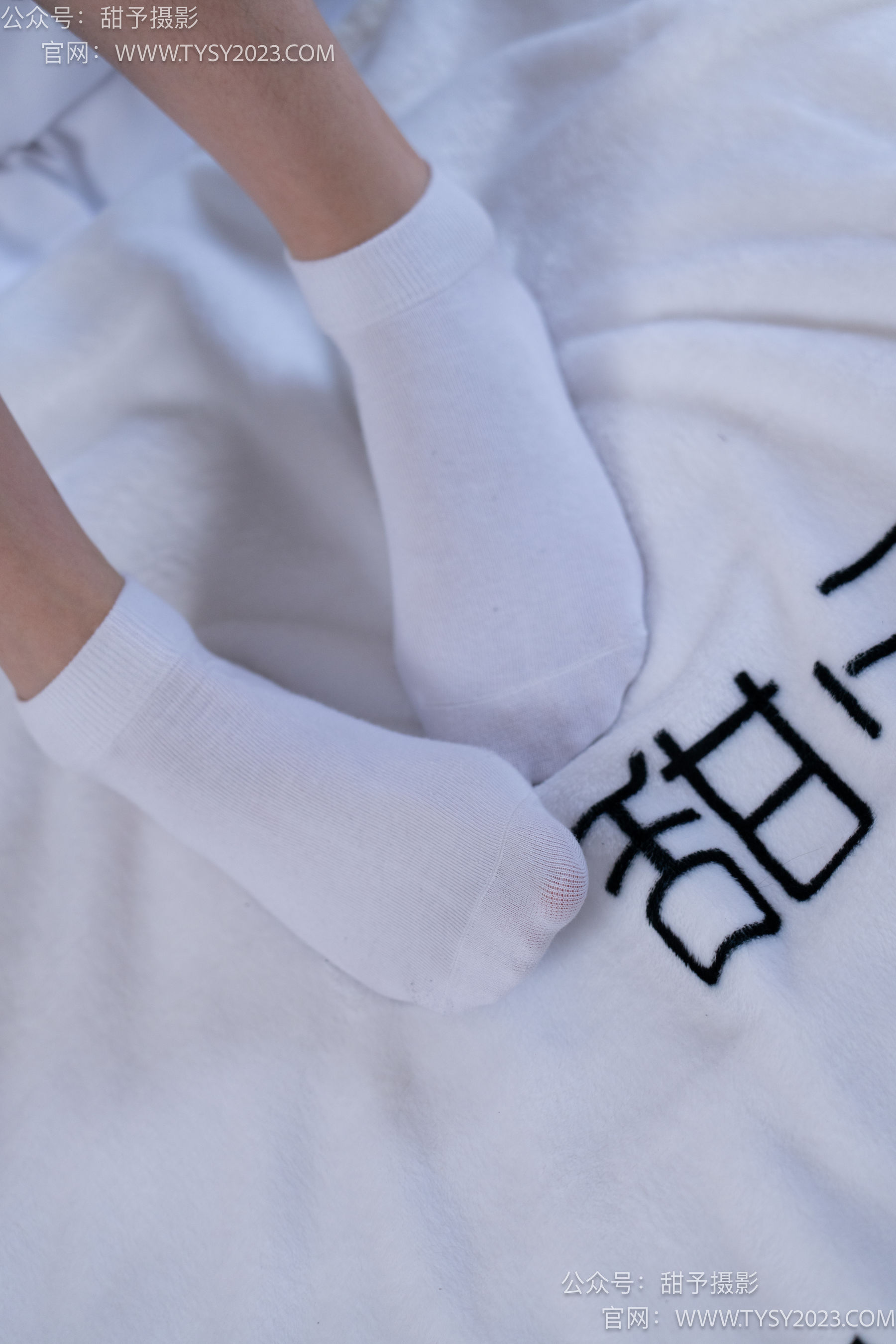 甜予摄影 No.078 雪梨 -帆布鞋、白棉袜、裸足/(140P)