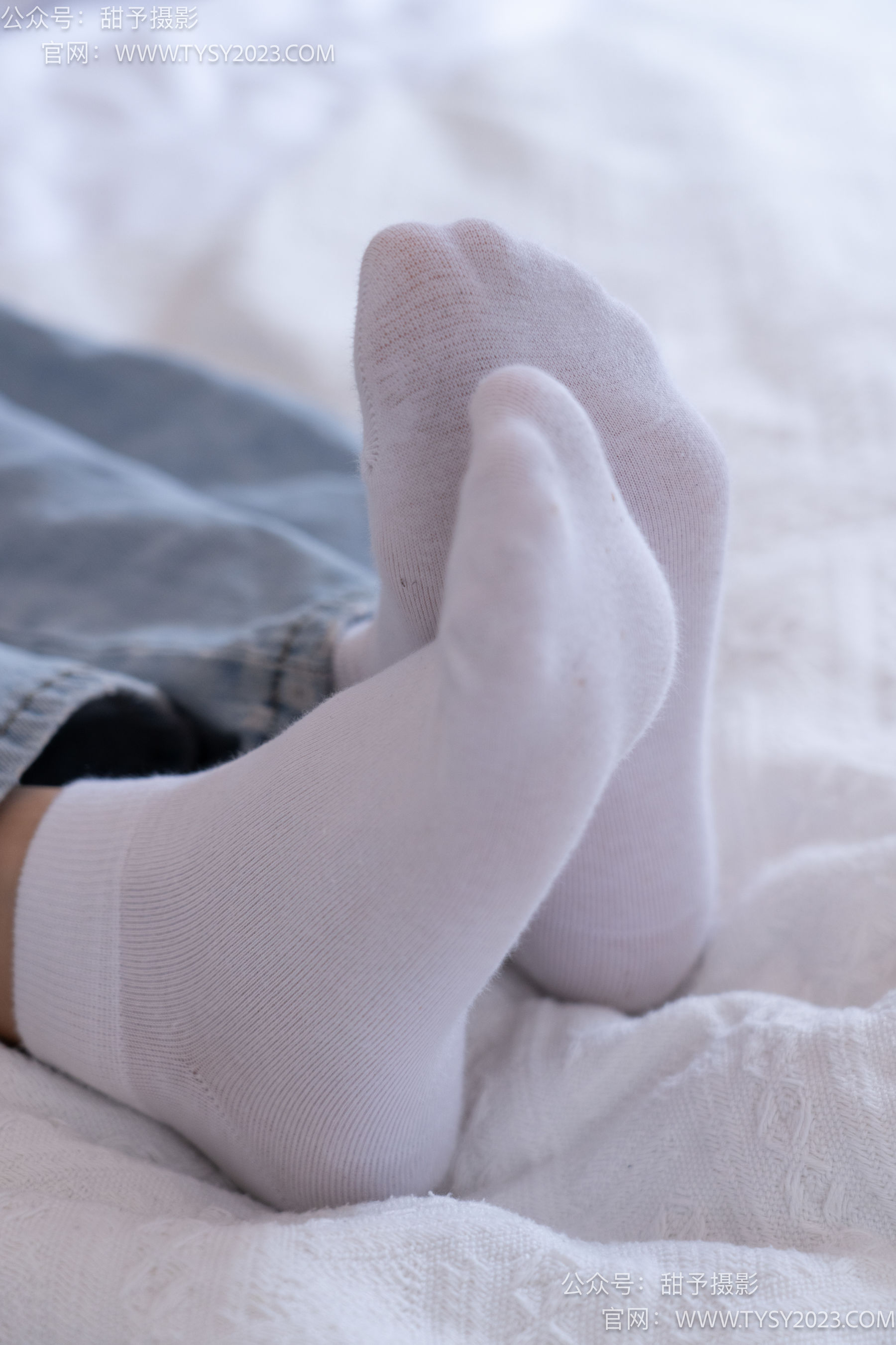 甜予摄影 No.078 雪梨 -帆布鞋、白棉袜、裸足/(140P)