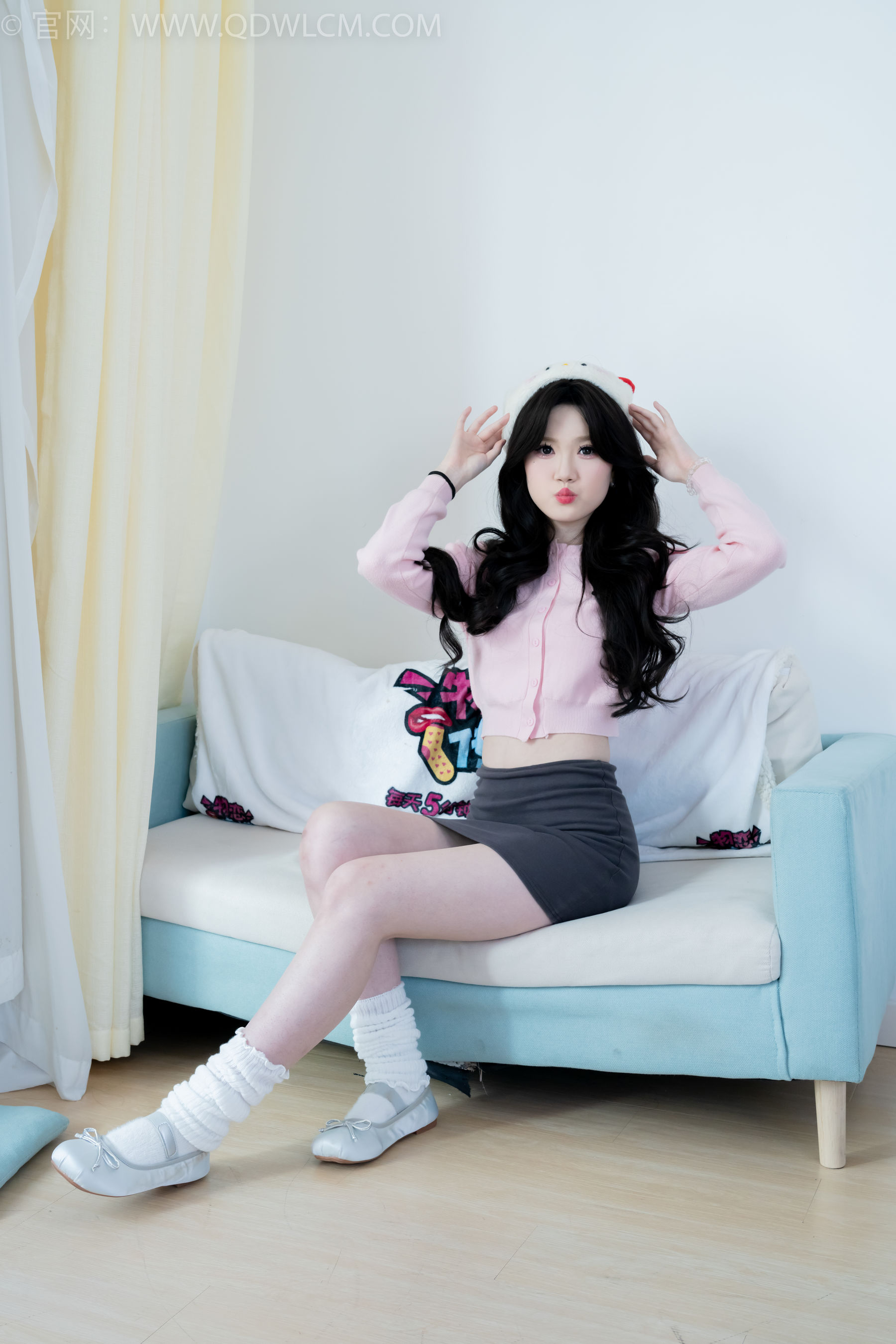 物恋传媒 No.2179 薄荷 -干枯玫瑰/(150P)