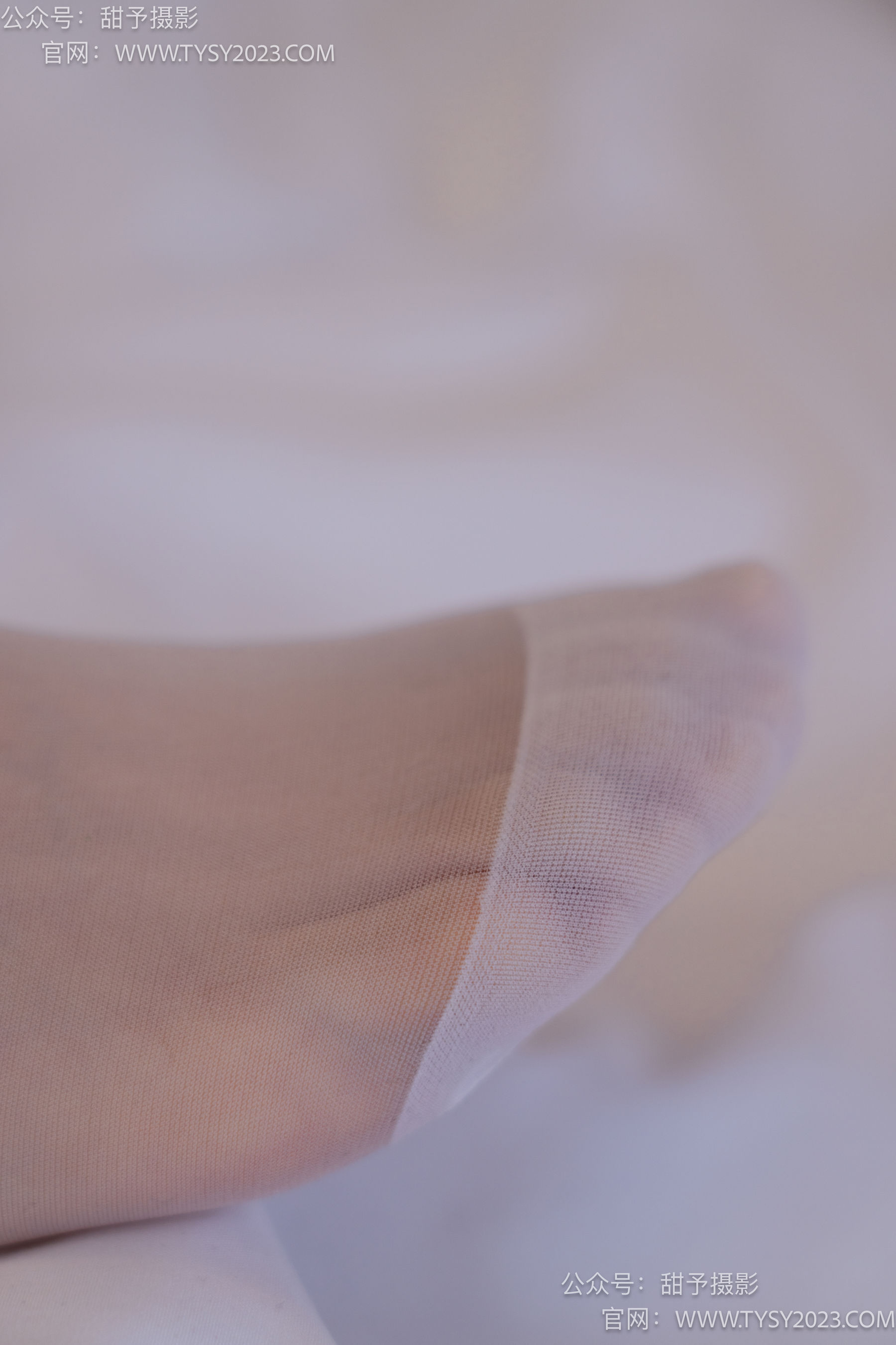 甜予摄影 No.097 齐齐 -运动鞋、薄白丝（脚尖加固款）/(125P)