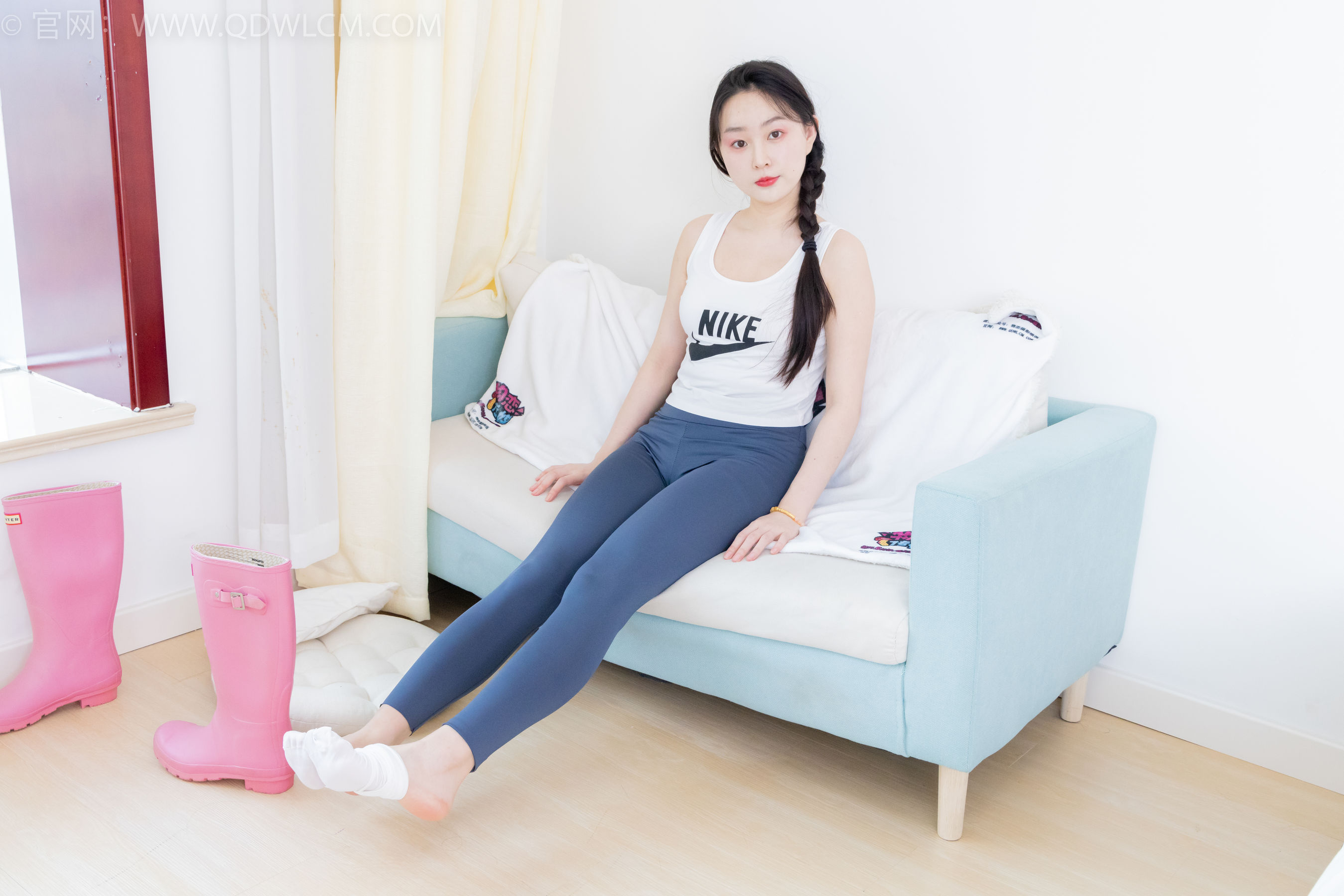 物恋传媒 No.2175 美兔 -一缕夕阳/(210P)