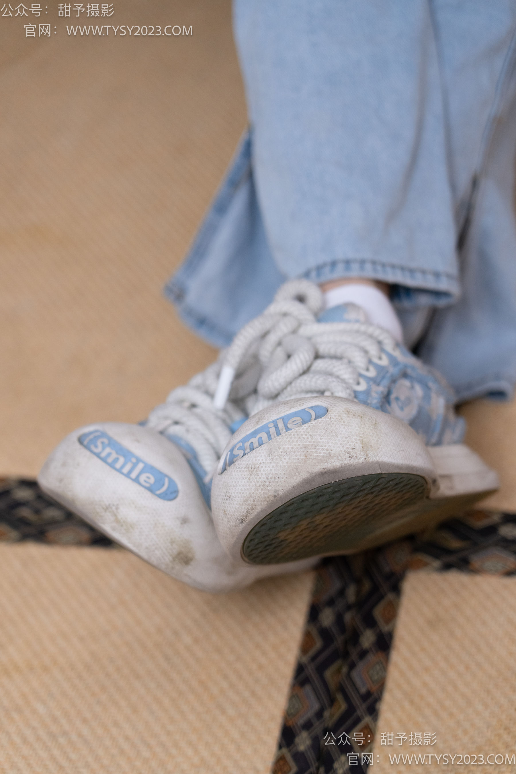 甜予摄影 No.078 雪梨 -帆布鞋、白棉袜、裸足/(140P)