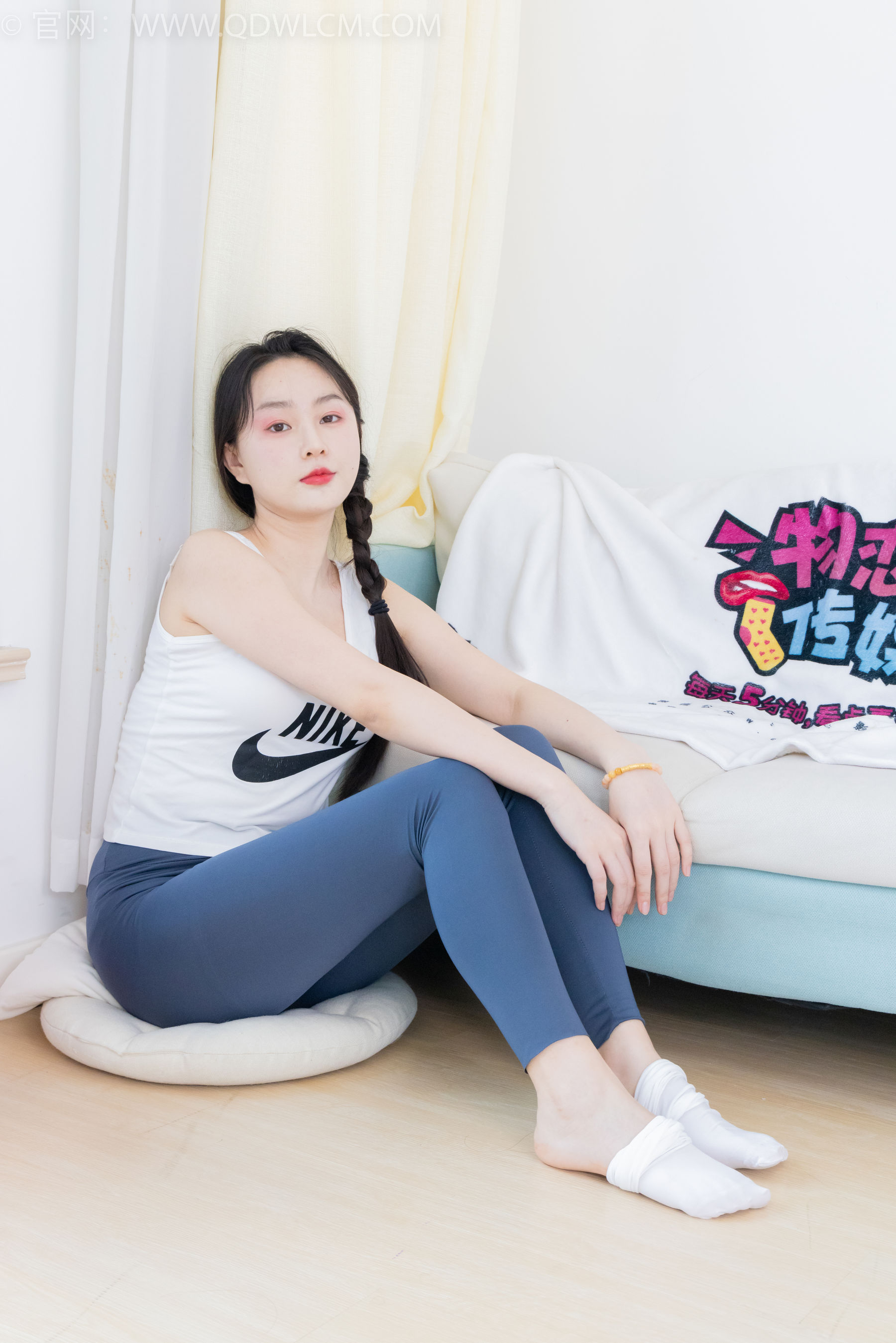 物恋传媒 No.2175 美兔 -一缕夕阳/(210P)