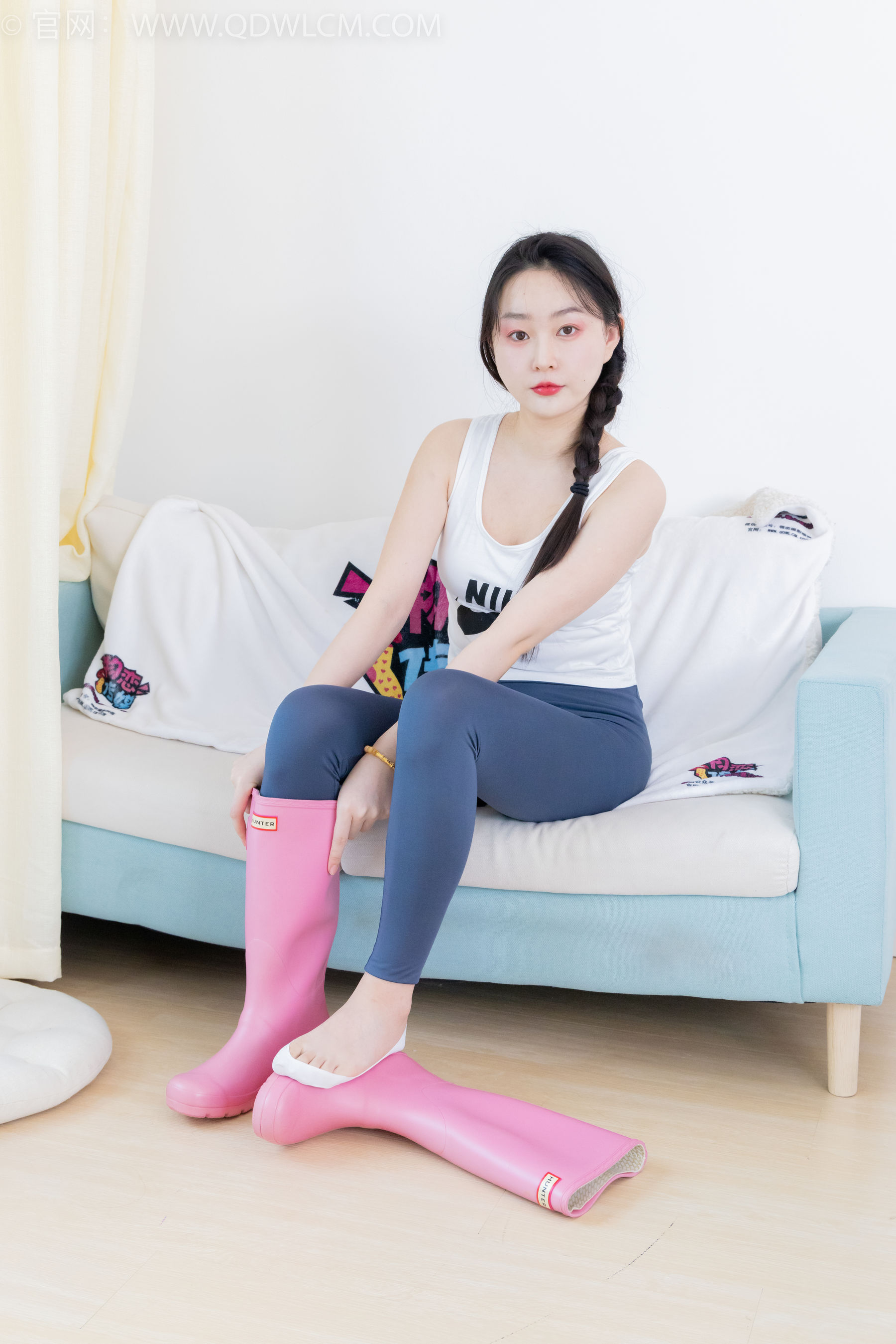 物恋传媒 No.2175 美兔 -一缕夕阳/(210P)