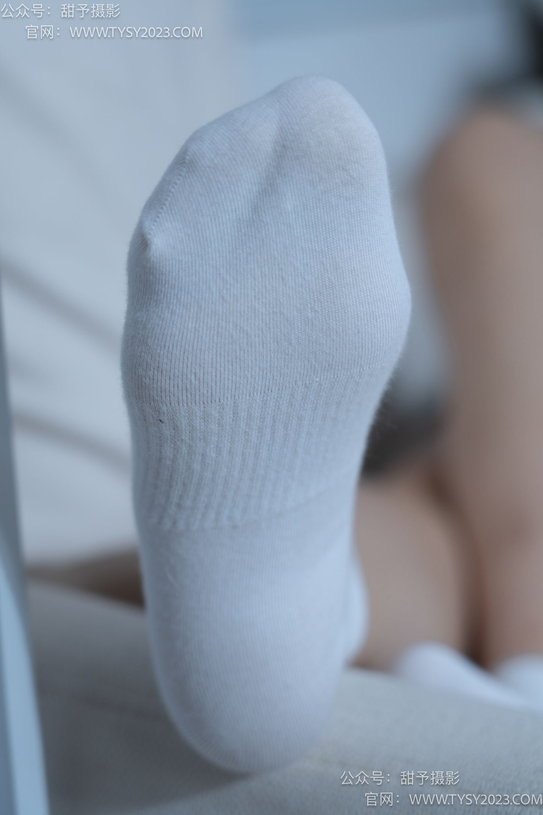 甜予摄影 No.082 筱筱 -帆布鞋、白棉袜、裸足/(116P)