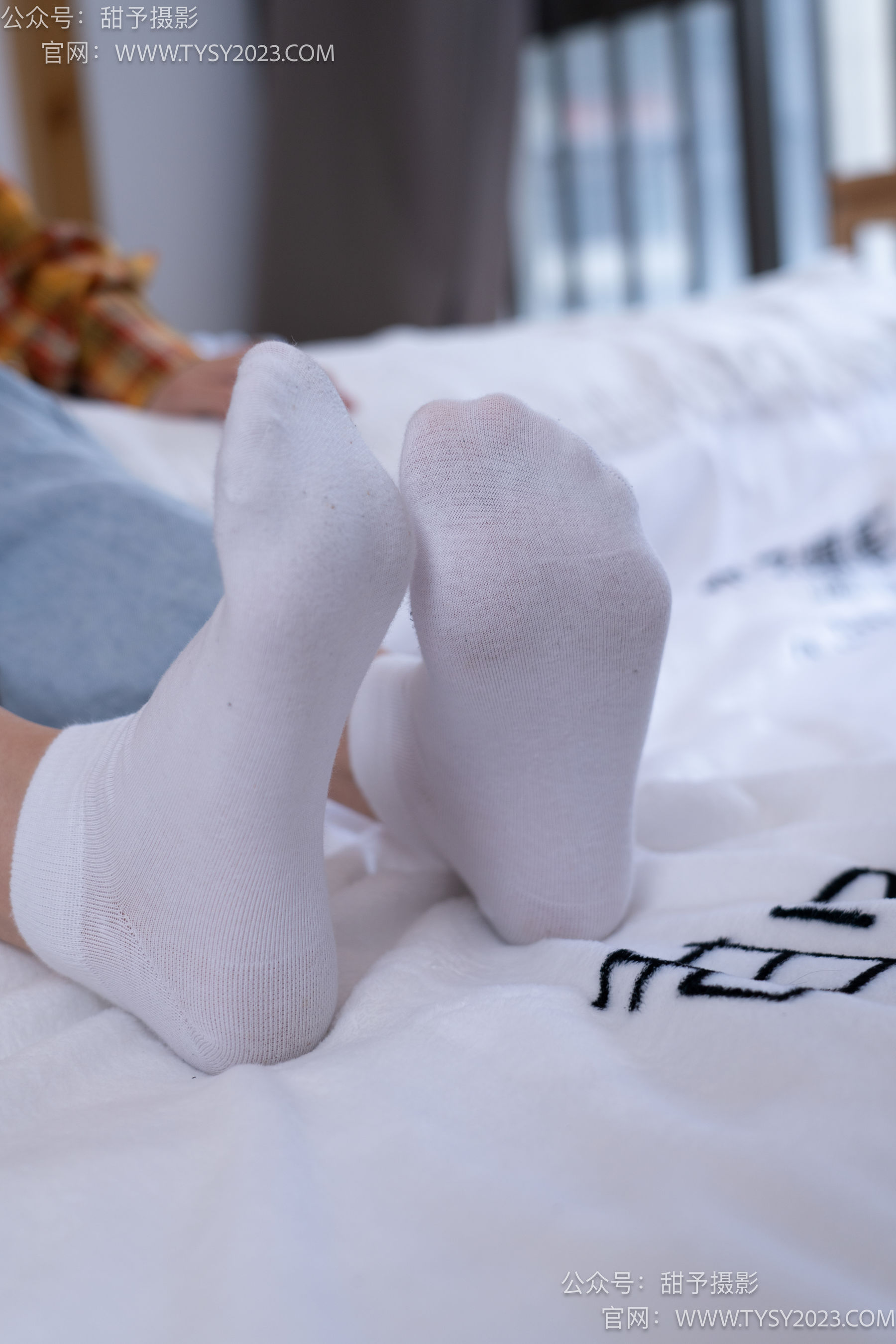 甜予摄影 No.078 雪梨 -帆布鞋、白棉袜、裸足/(140P)