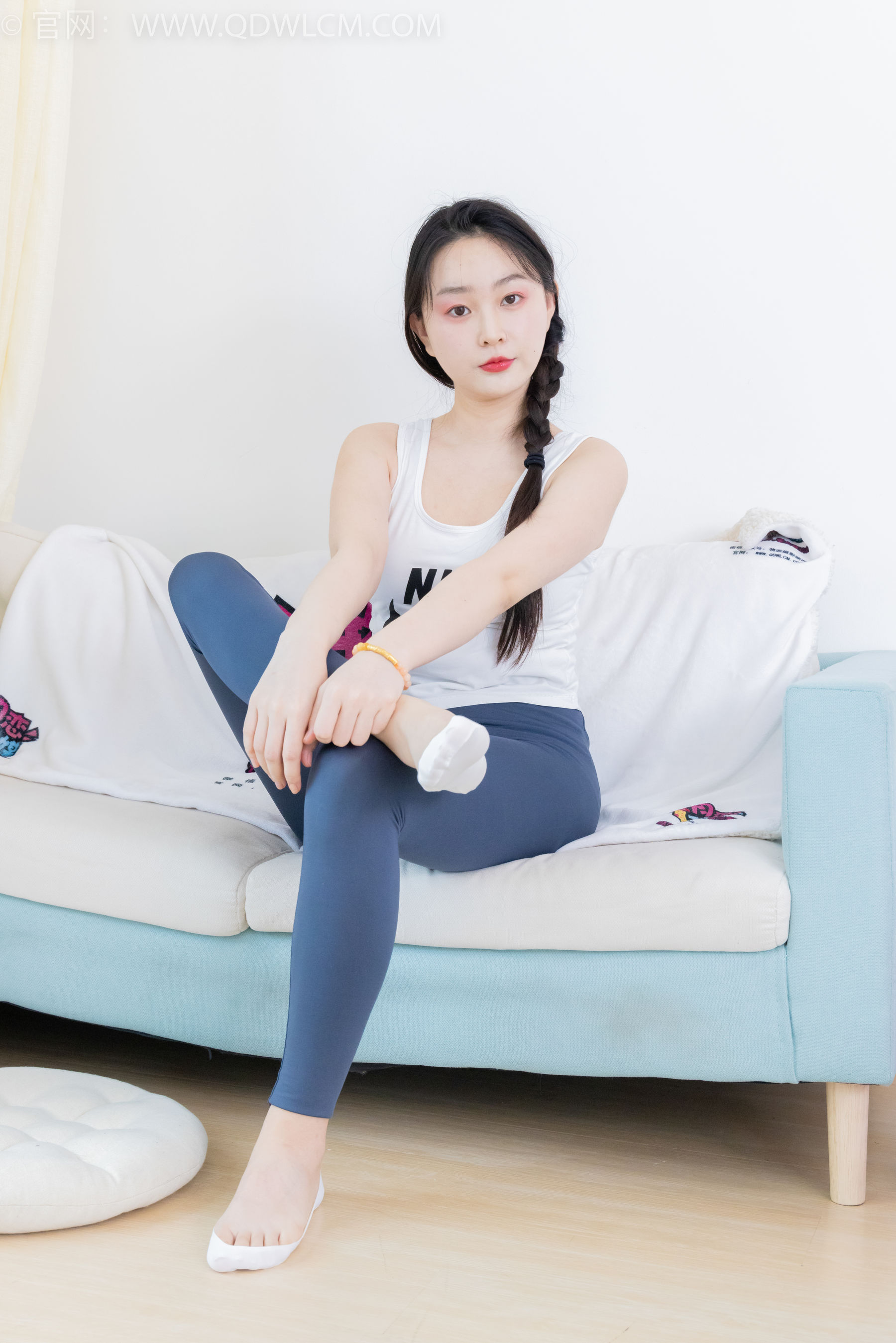 物恋传媒 No.2175 美兔 -一缕夕阳/(210P)