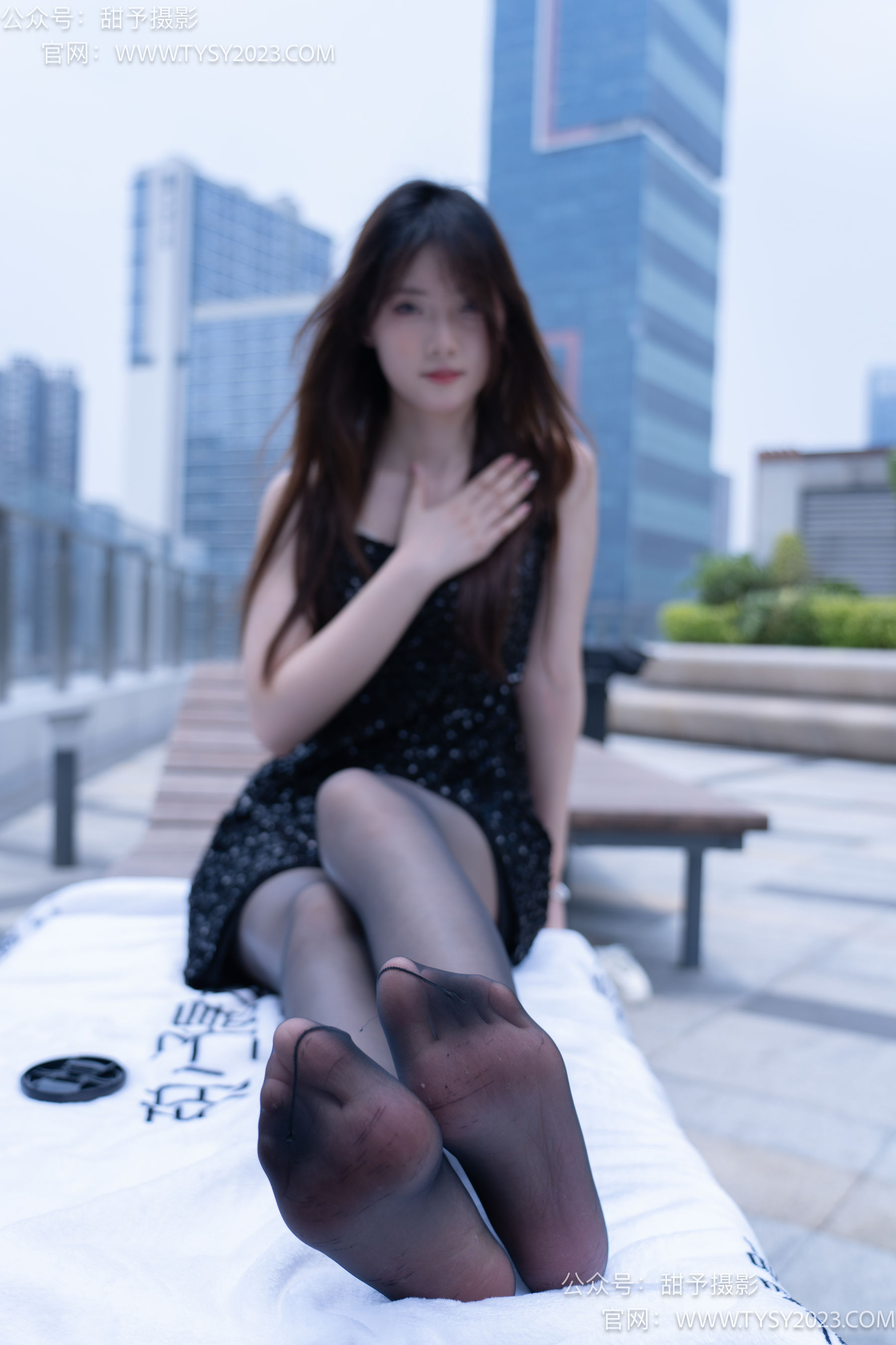 甜予摄影 No.086 璇璇 -高跟鞋、油亮黑丝/(153P)