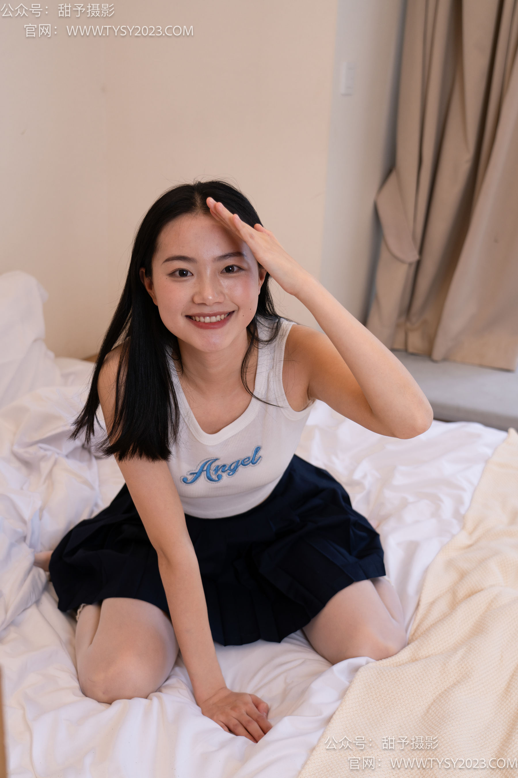 甜予摄影 No.097 齐齐 -运动鞋、薄白丝（脚尖加固款）/(125P)