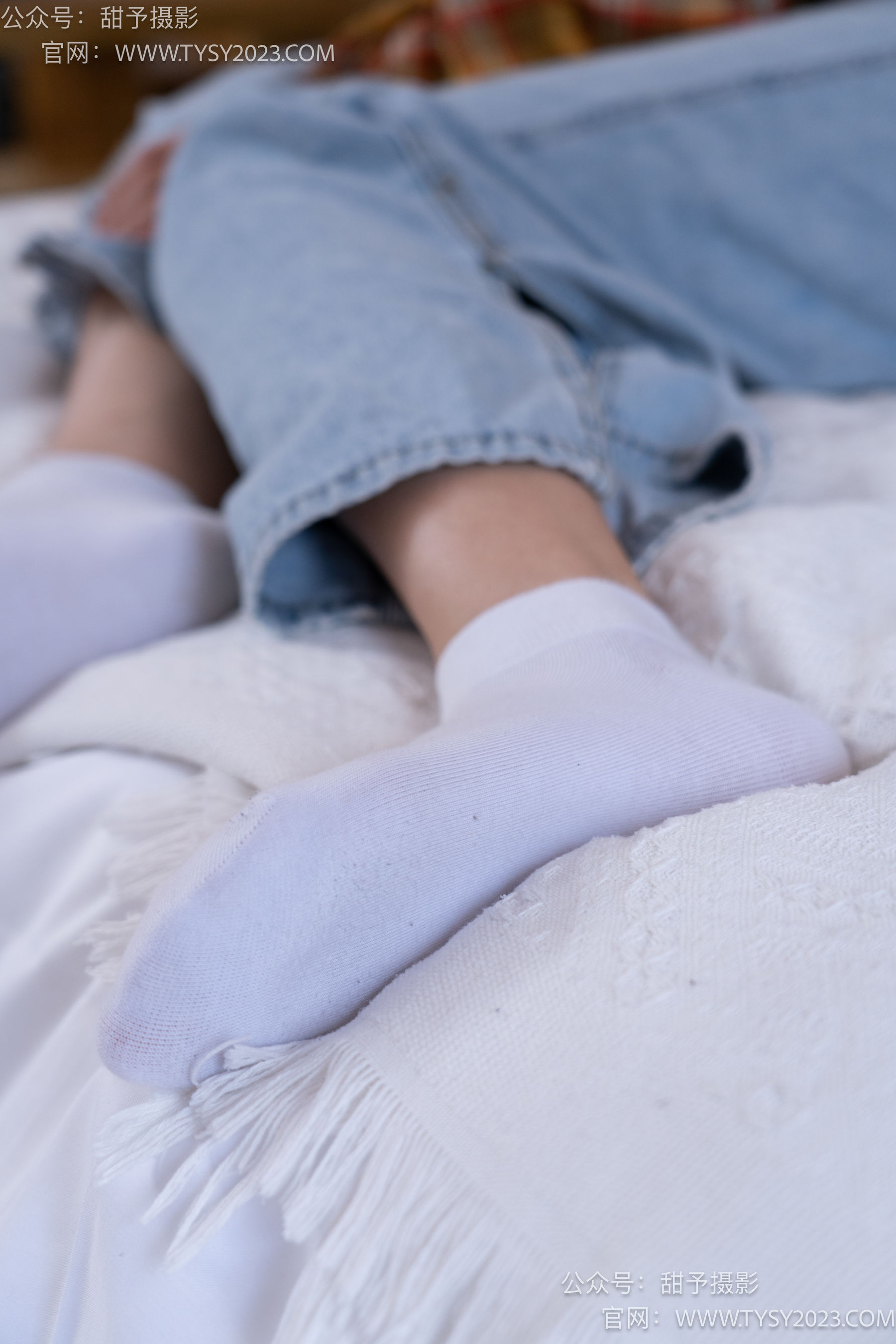 甜予摄影 No.078 雪梨 -帆布鞋、白棉袜、裸足/(140P)