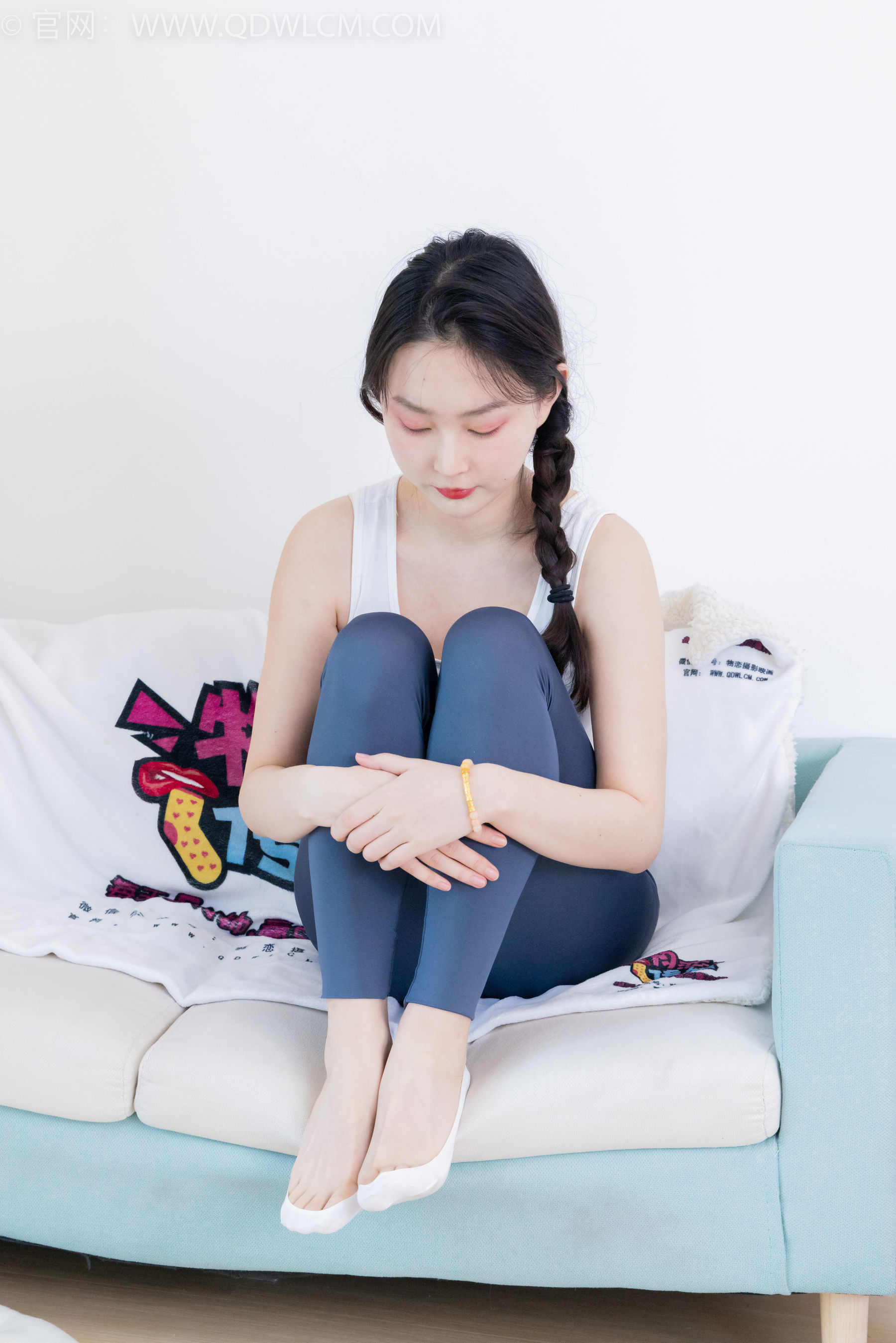 物恋传媒 No.2175 美兔 -一缕夕阳/(210P)