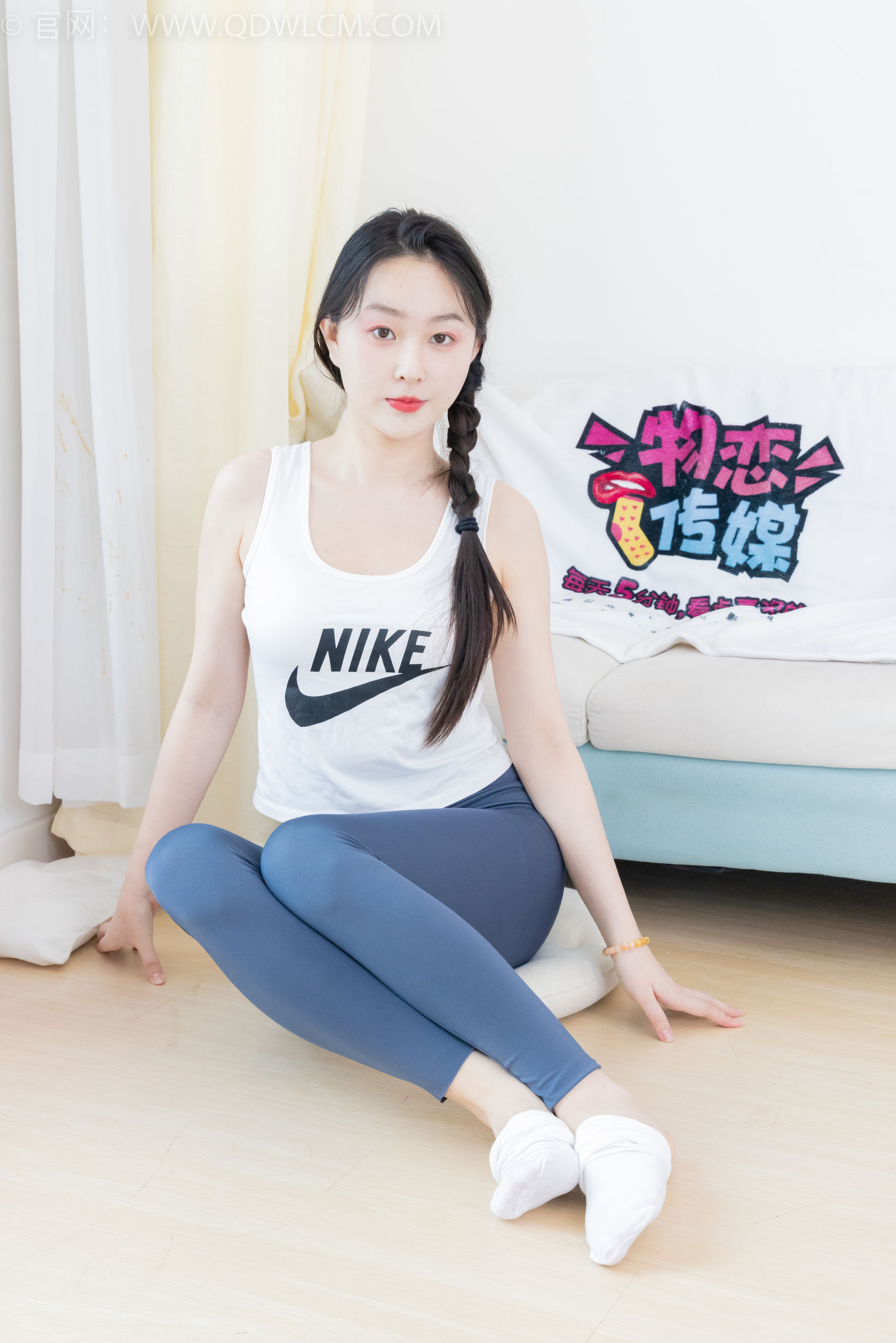 物恋传媒 No.2175 美兔 -一缕夕阳/(210P)