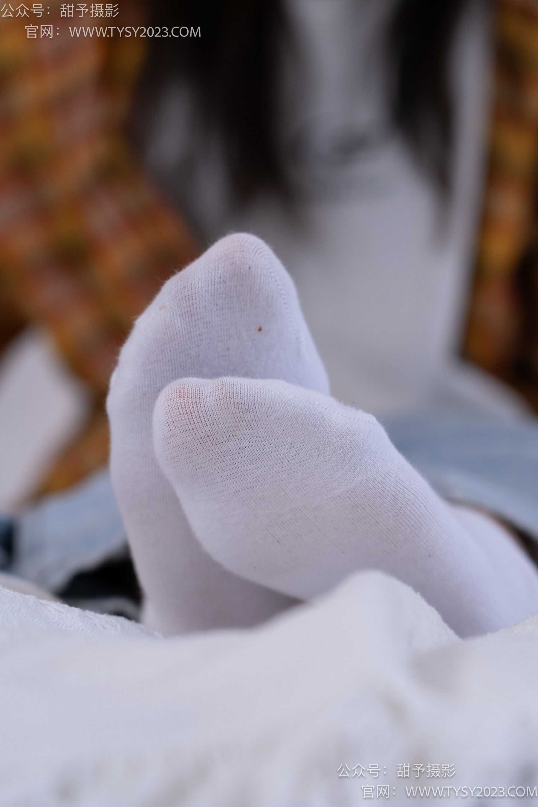 甜予摄影 No.078 雪梨 -帆布鞋、白棉袜、裸足/(140P)