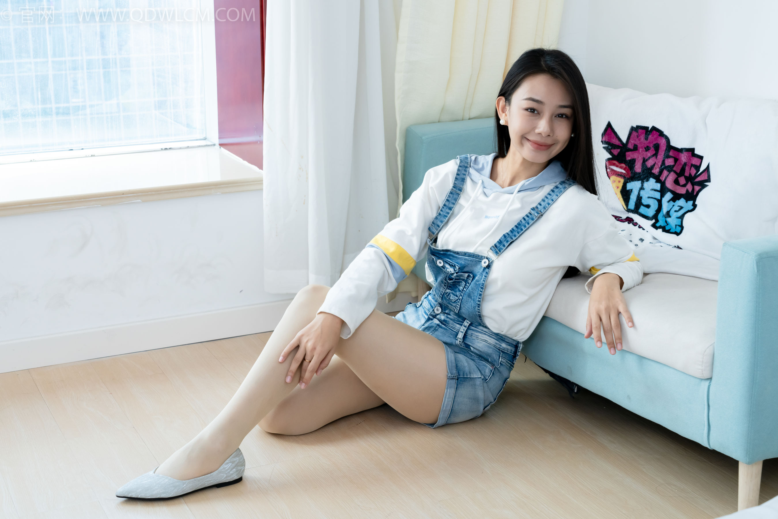 物恋传媒 No.2173 兰兰 -初秋的街头/(165P)