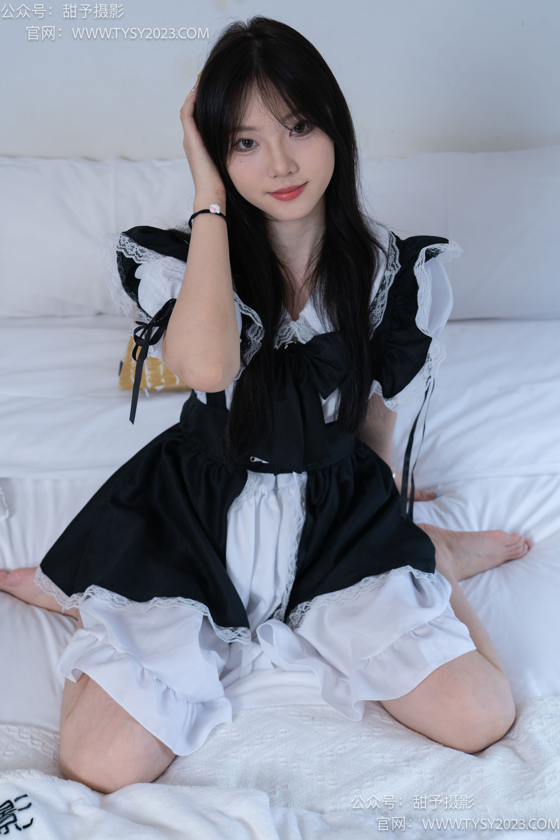 甜予摄影 No.083 璇璇 -运动鞋、白棉袜、裸足/(133P)