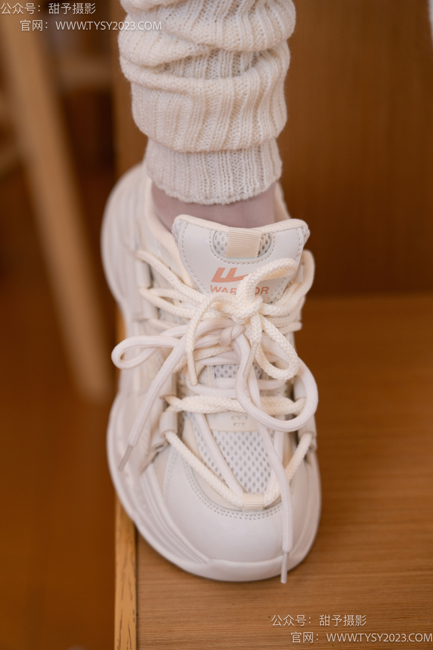 甜予摄影 No.097 齐齐 -运动鞋、薄白丝（脚尖加固款）/(125P)