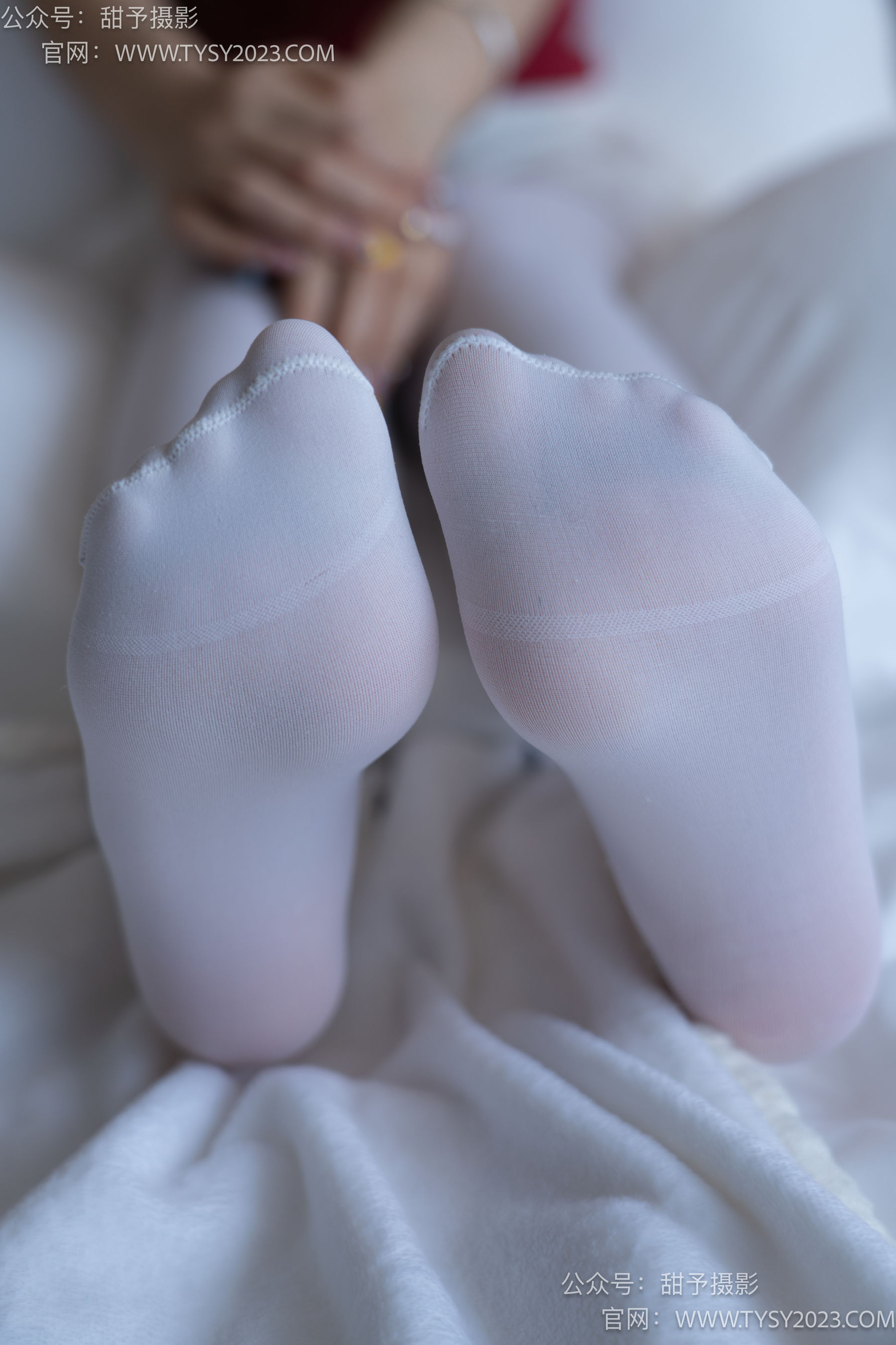 甜予摄影 No.089 璇璇 -板鞋、厚白丝/(136P)